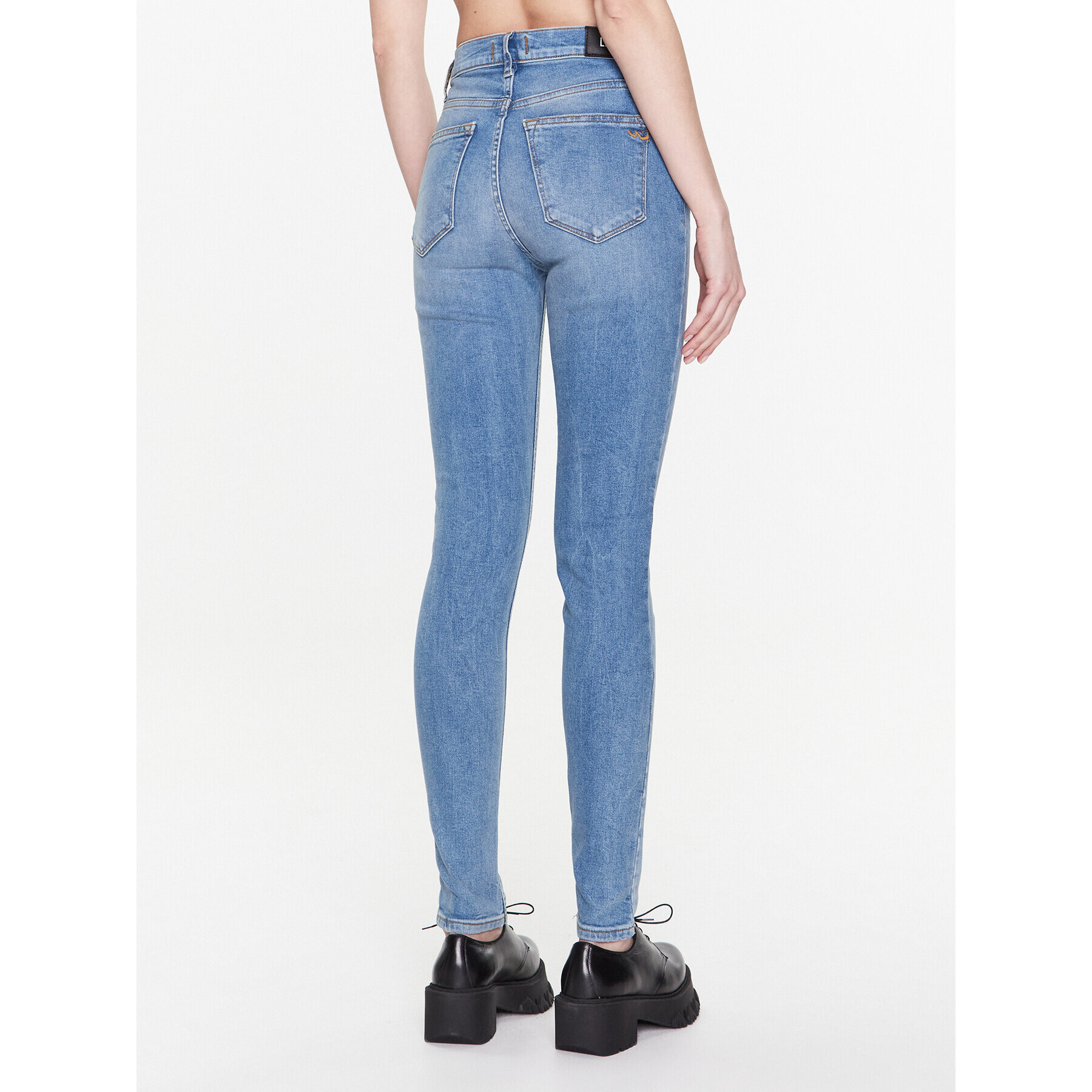 LTB Jeansy Amy X 51537 14899 Modrá Skinny Fit - Pepit.cz