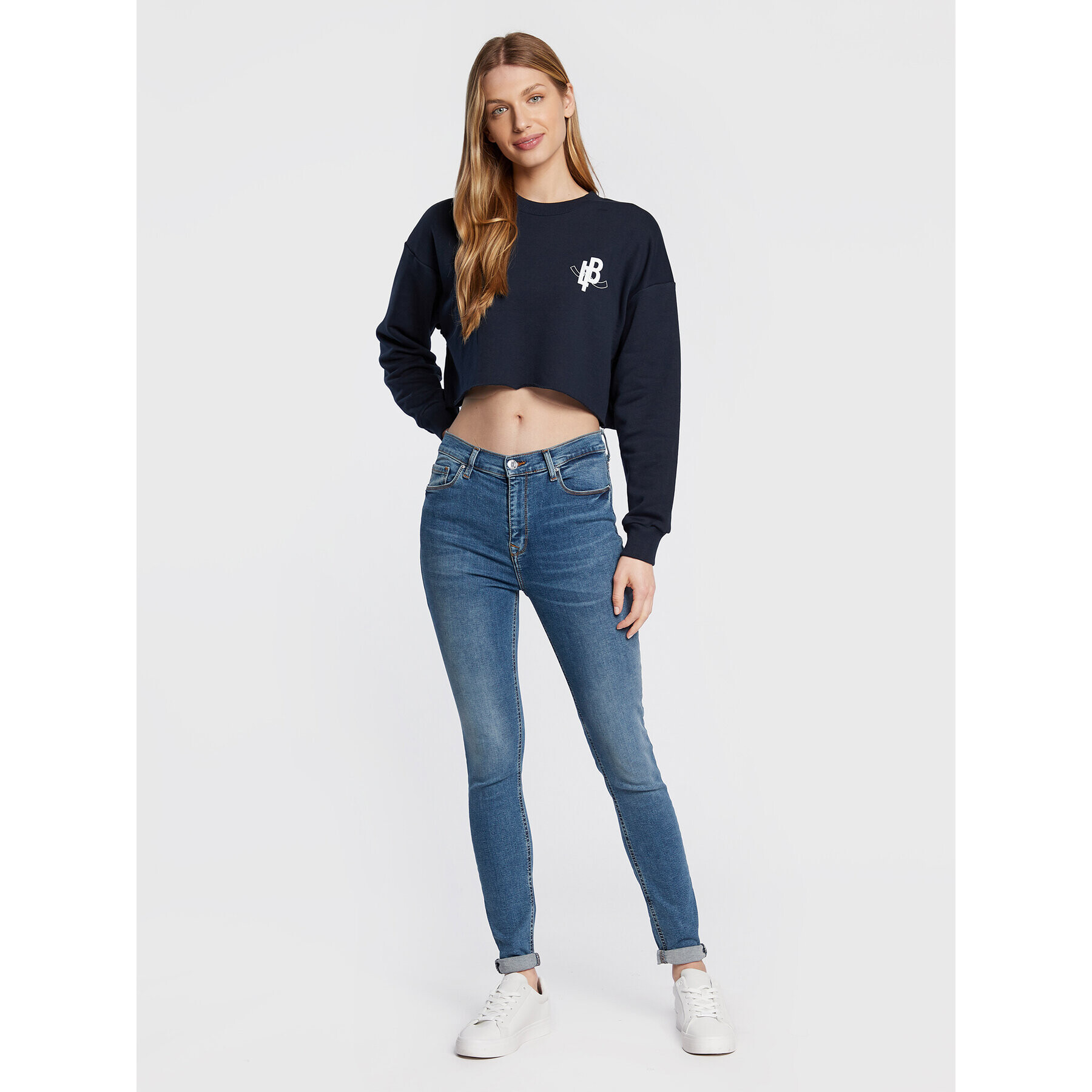 LTB Jeansy Amy X 51537 15254 Modrá Skinny Fit - Pepit.cz