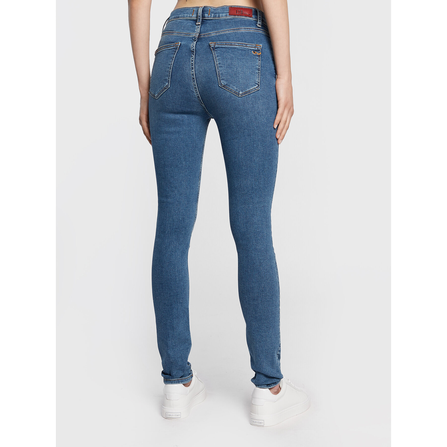 LTB Jeansy Amy X 51537 15254 Modrá Skinny Fit - Pepit.cz