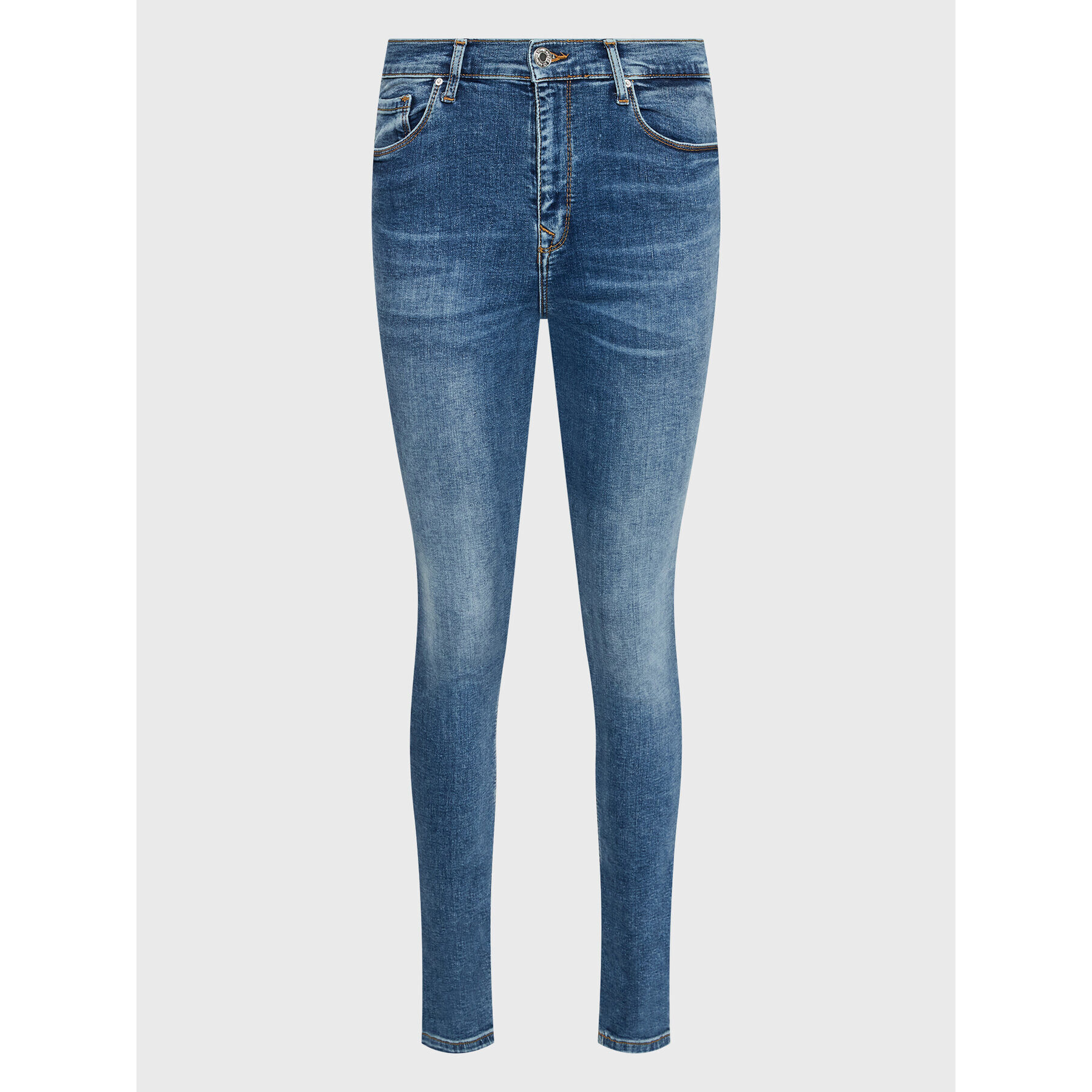 LTB Jeansy Amy X 51537 15254 Modrá Skinny Fit - Pepit.cz