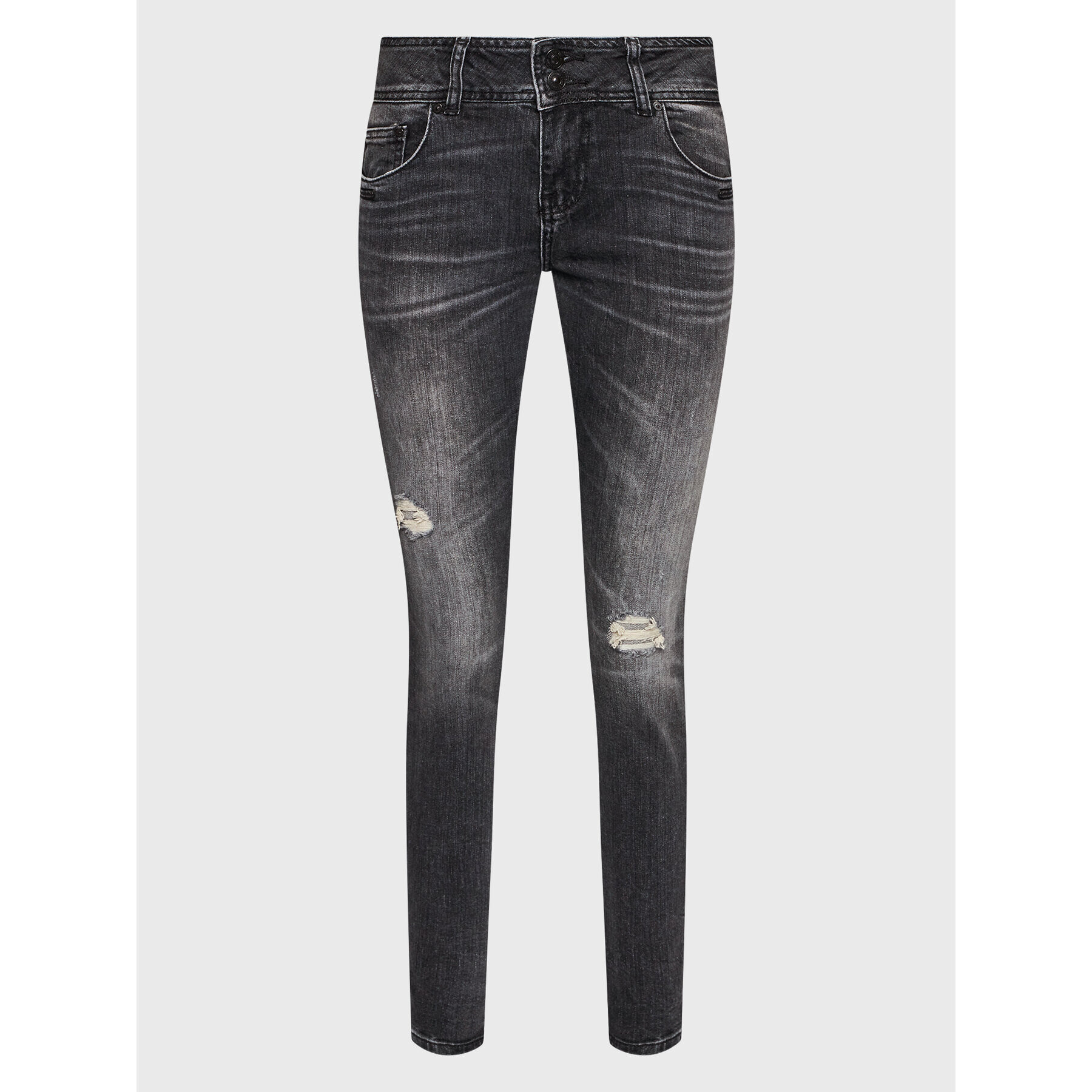 LTB Jeansy Georget 51527 15200 Šedá Slim Fit - Pepit.cz