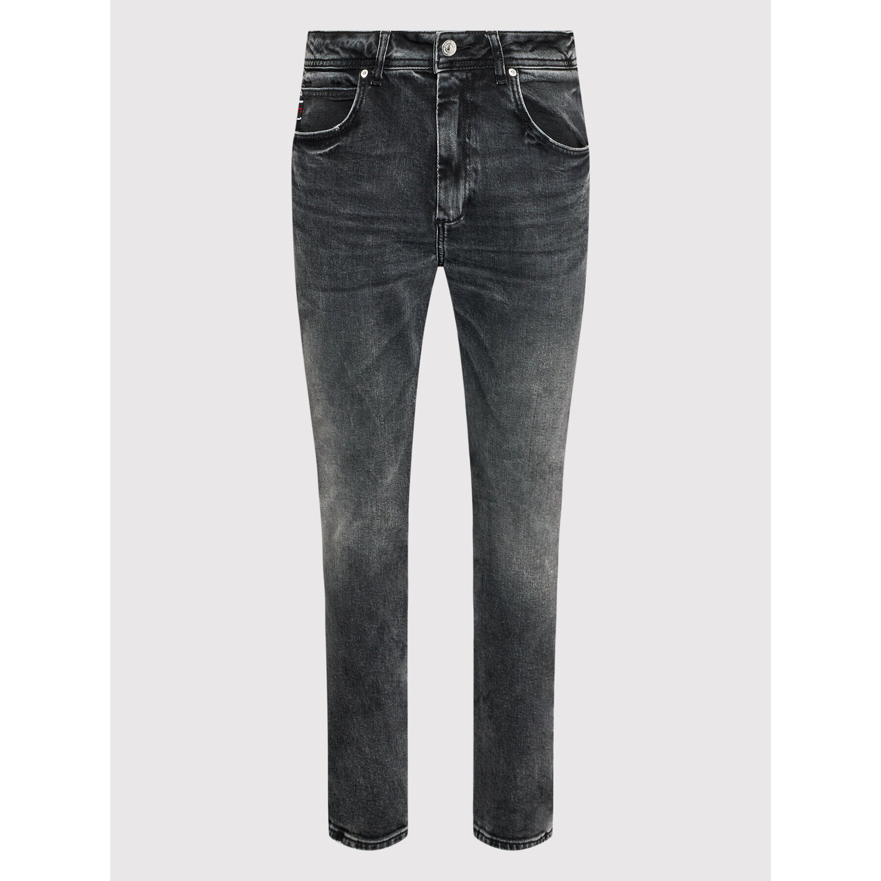 LTB Jeansy Henry 51505 15142 Černá Skinny Fit - Pepit.cz