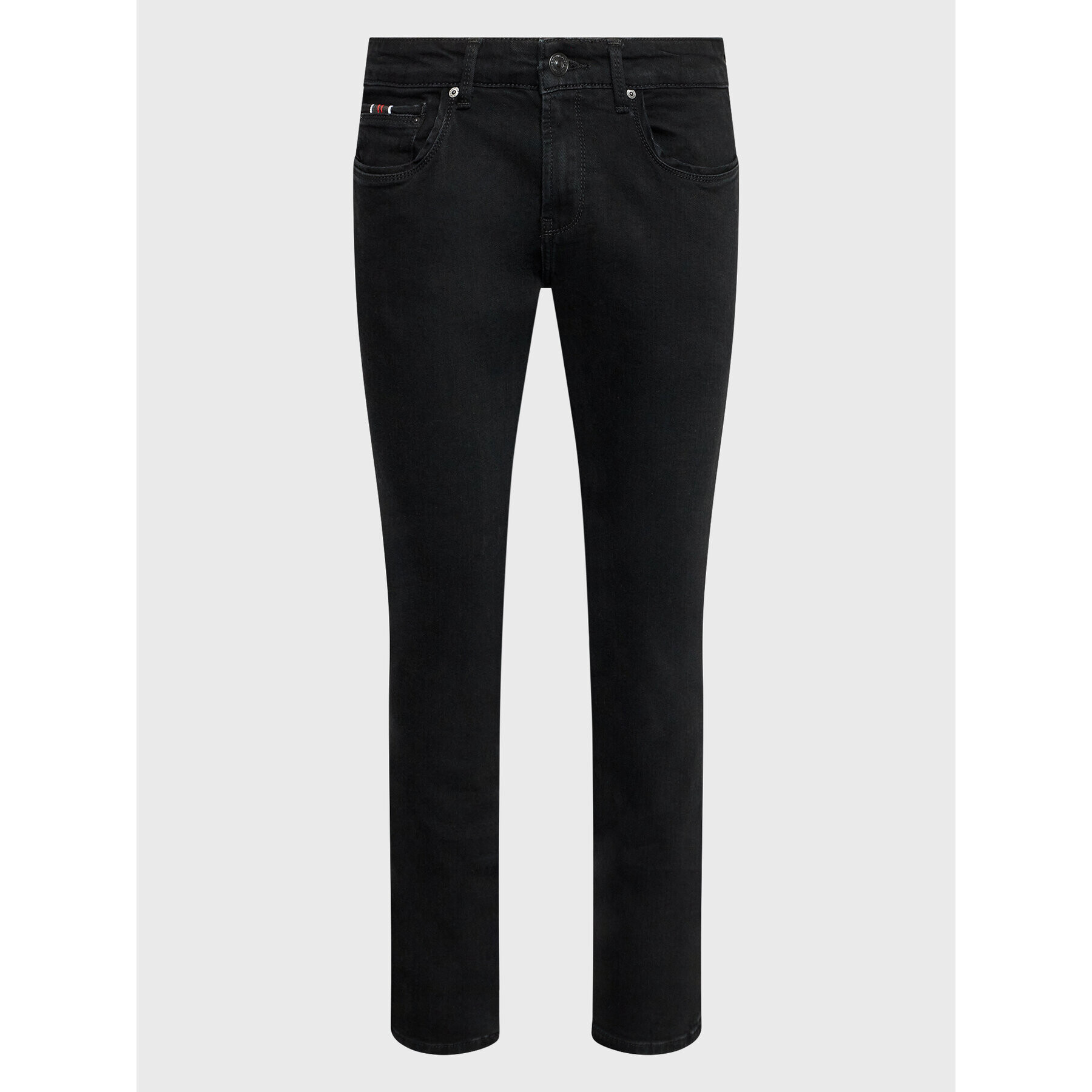 LTB Jeansy Hollywood 51491 15256 Černá Straight Leg - Pepit.cz