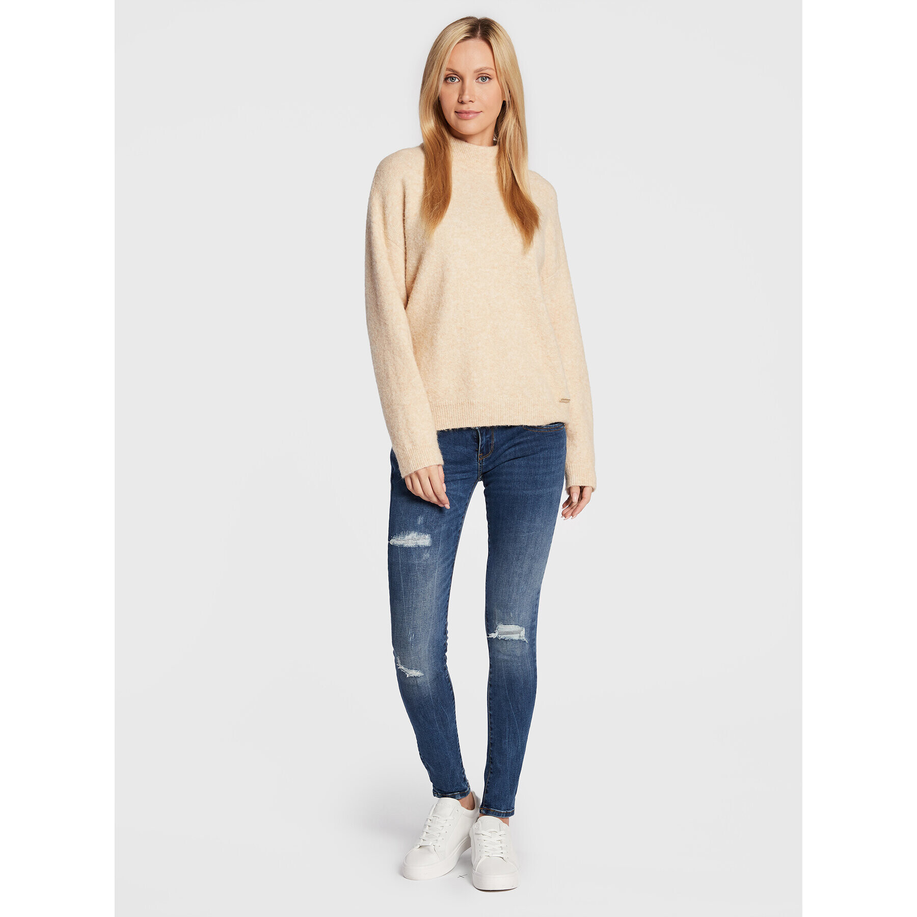 LTB Jeansy Julita 51069 14710 Modrá Extra Skinny Fit - Pepit.cz