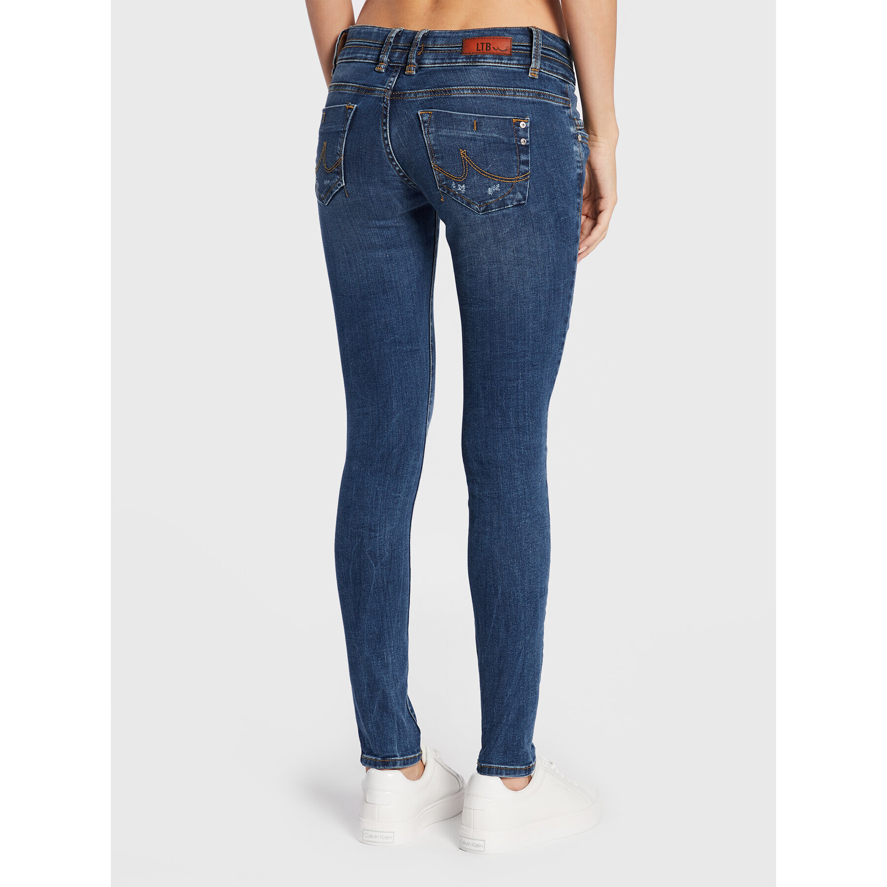 LTB Jeansy Julita 51069 14710 Modrá Extra Skinny Fit - Pepit.cz