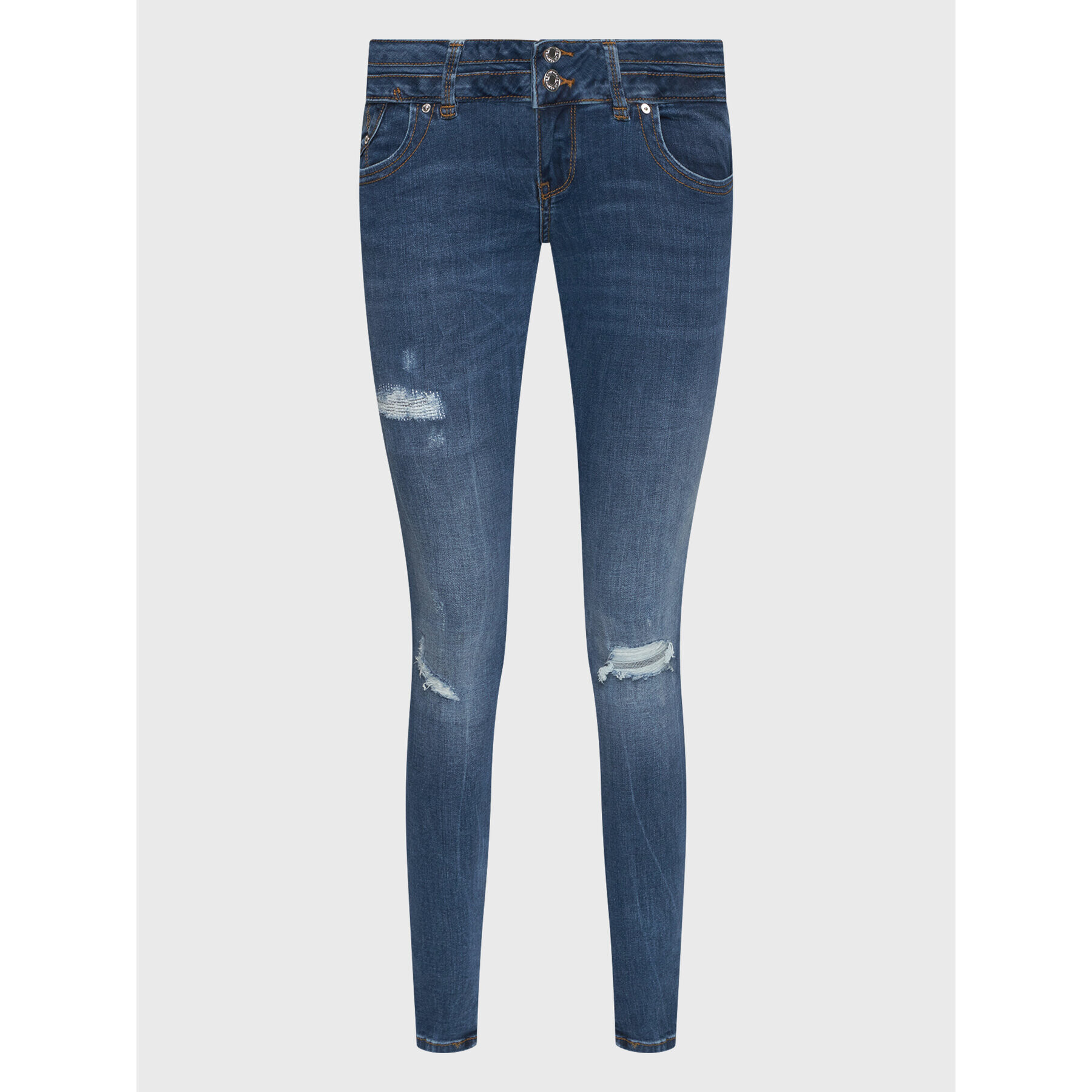 LTB Jeansy Julita 51069 14710 Modrá Extra Skinny Fit - Pepit.cz