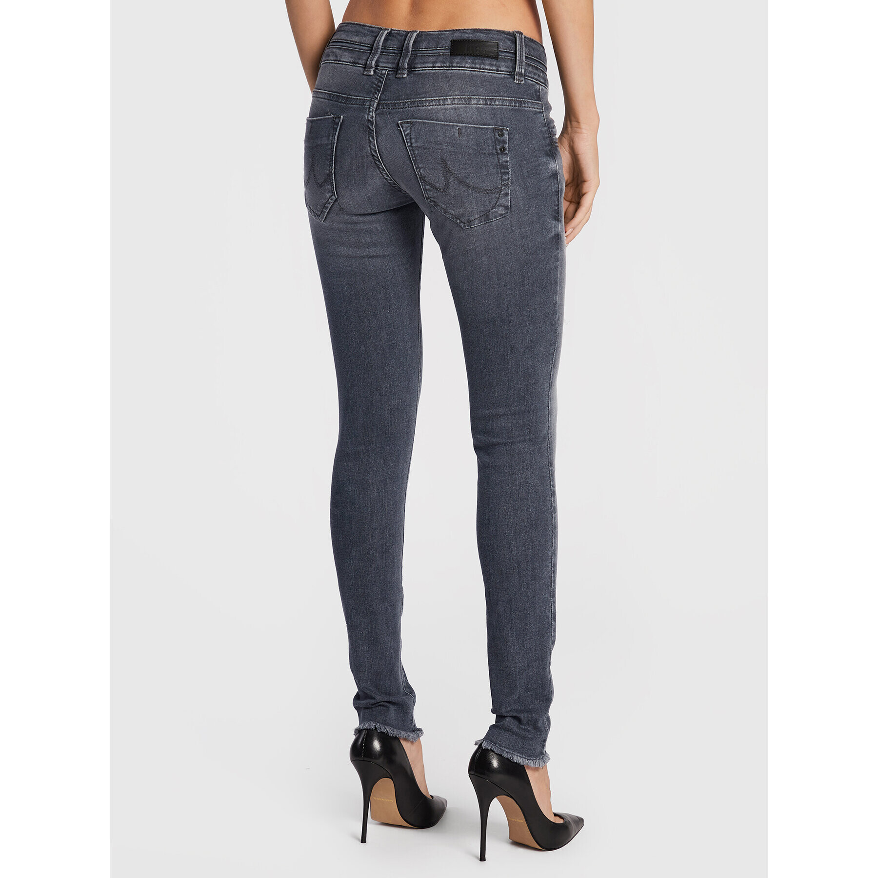 LTB Jeansy Julita 51069 14724 Šedá Extra Skinny Fit - Pepit.cz