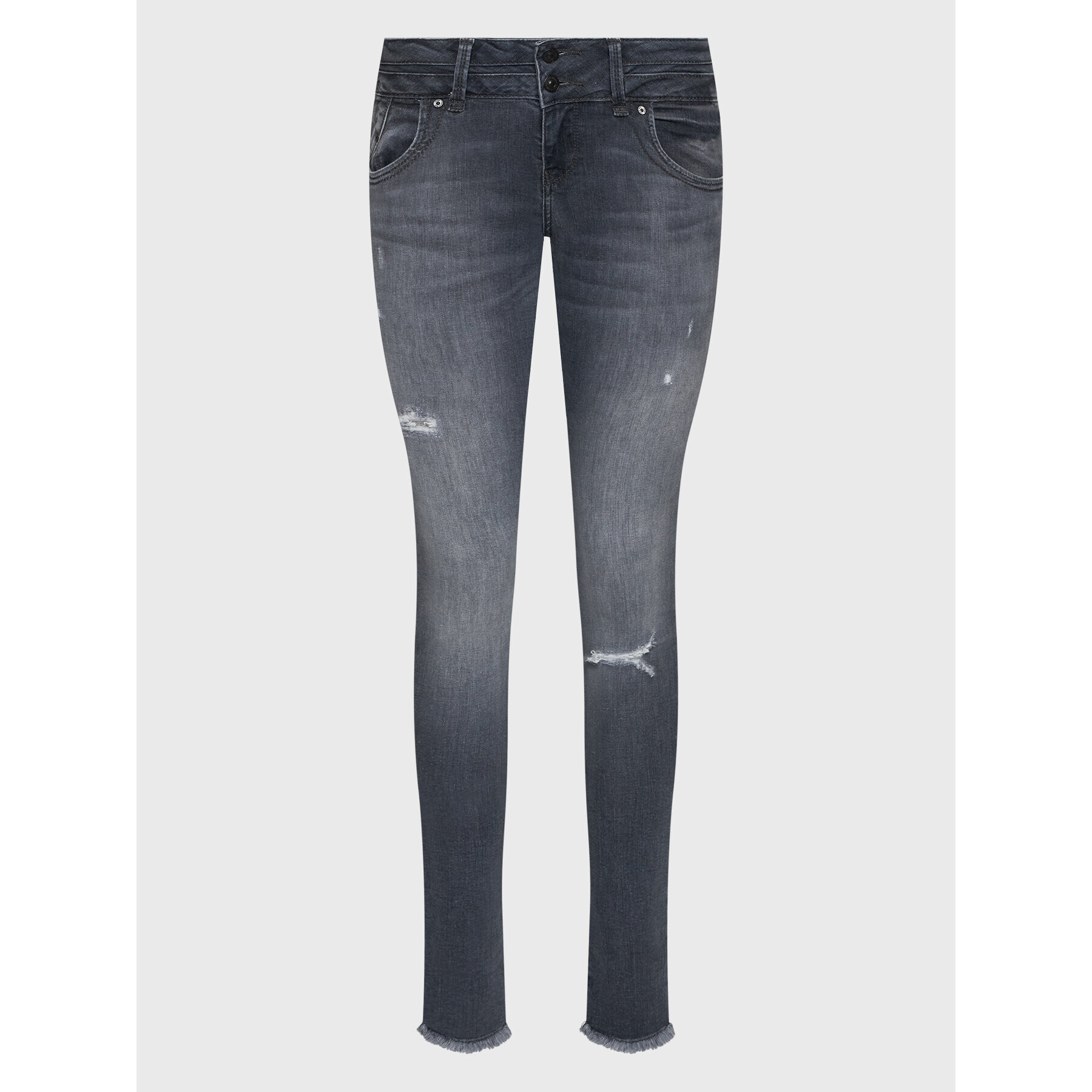 LTB Jeansy Julita 51069 14724 Šedá Extra Skinny Fit - Pepit.cz