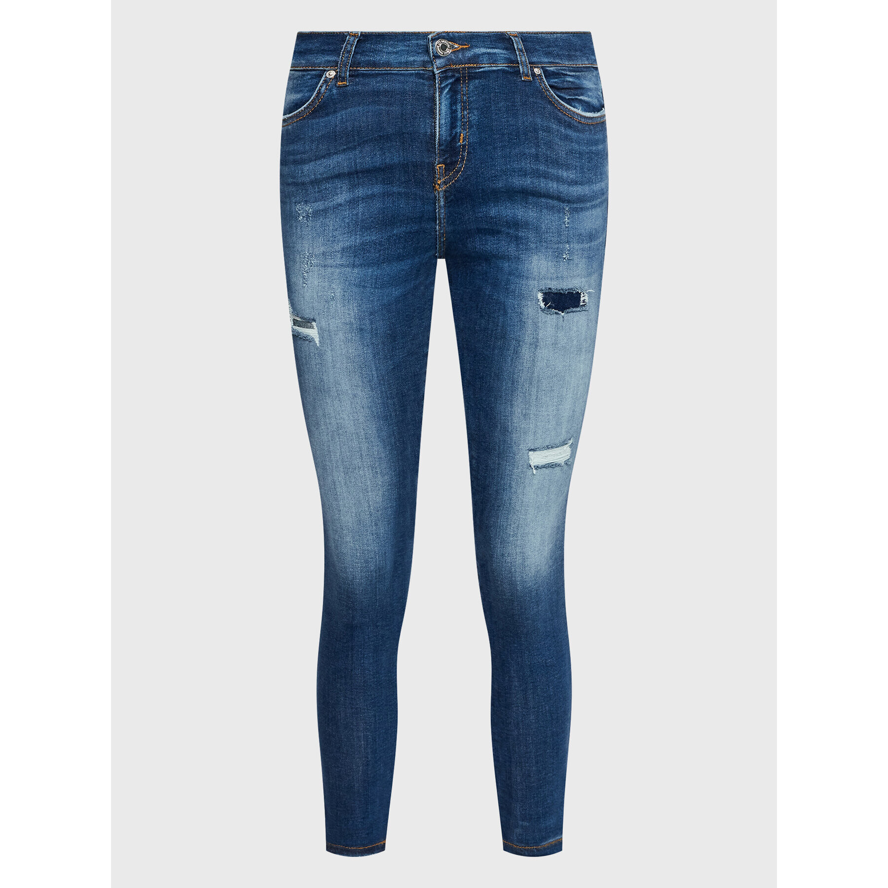 LTB Jeansy Lonia 51032 15188 Modrá Skinny Fit - Pepit.cz