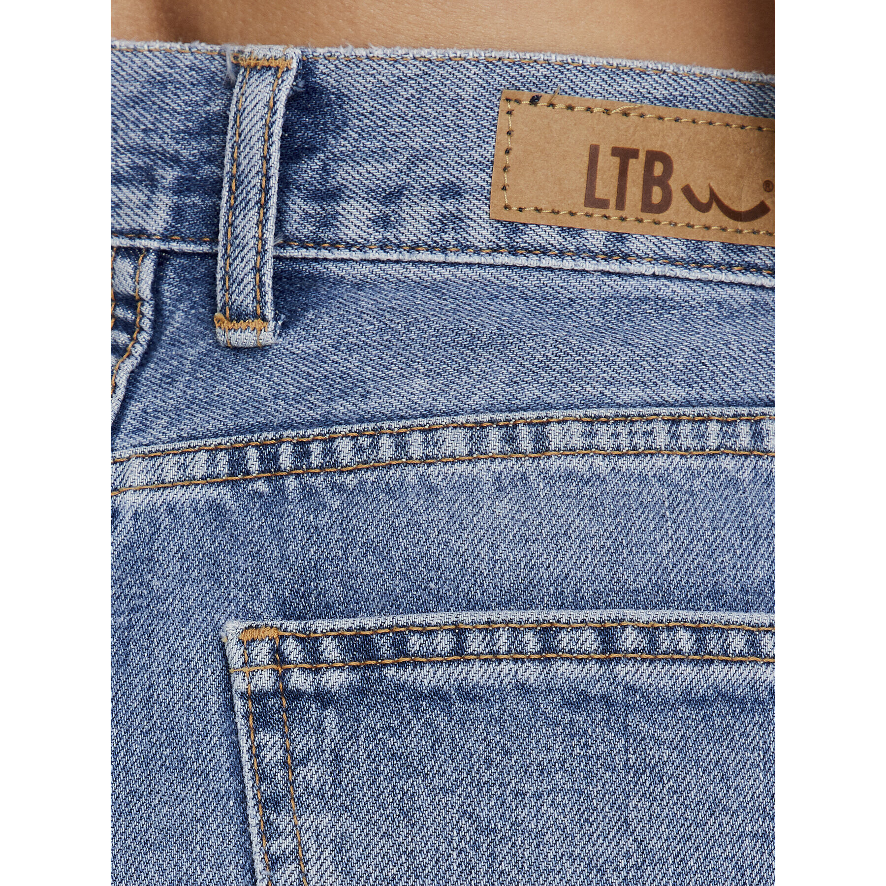 LTB Jeansy Moira 1009 51543 Modrá Relaxed Fit - Pepit.cz