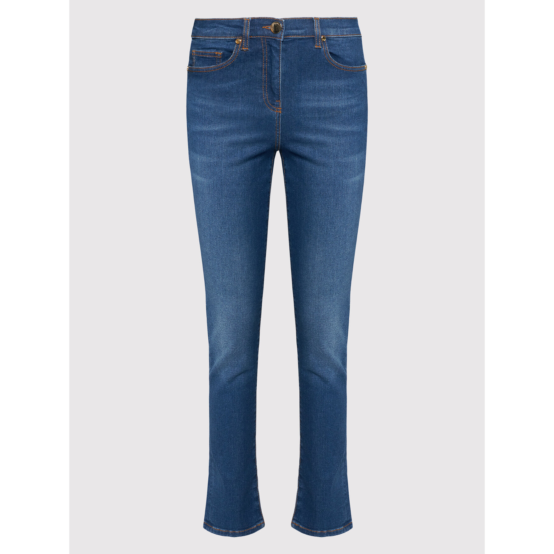 Luisa Spagnoli Jeansy Annuo 538779 Modrá Regular Fit - Pepit.cz