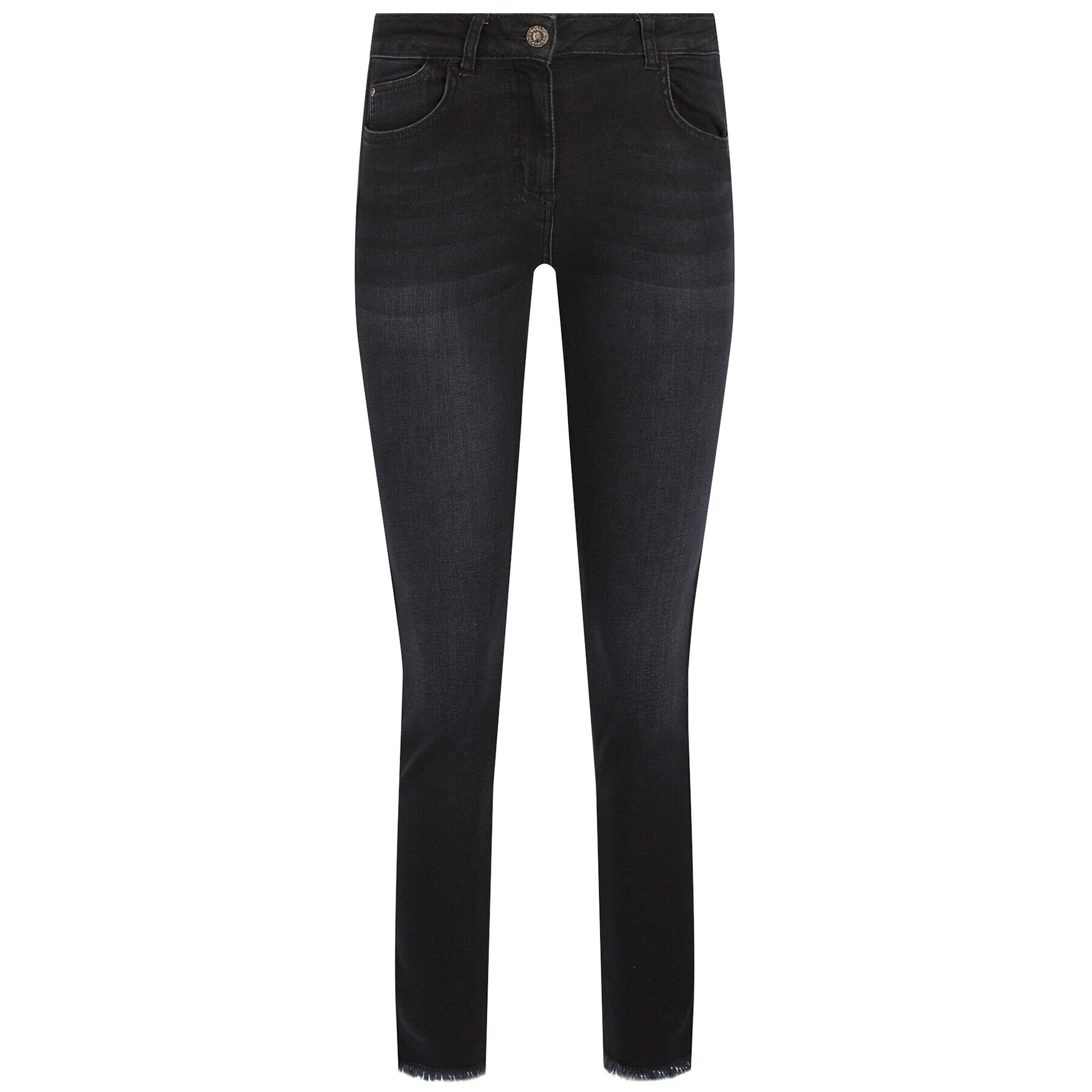 Luisa Spagnoli Skinny Fit džíny Oberis 536436 Černá Skinny Fit - Pepit.cz