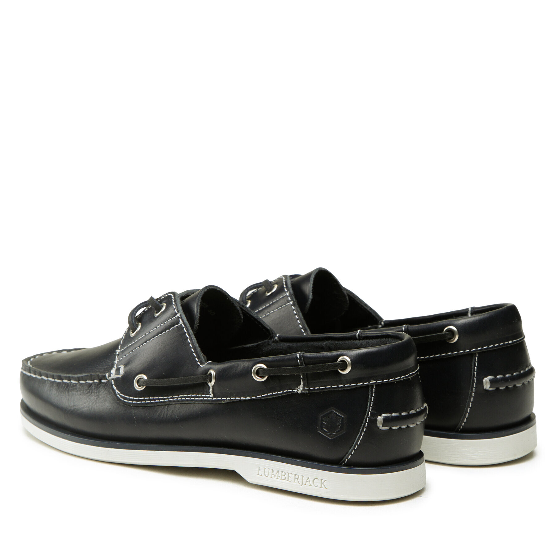 Lumberjack Boty BOAT SHOES Tmavomodrá - Pepit.cz