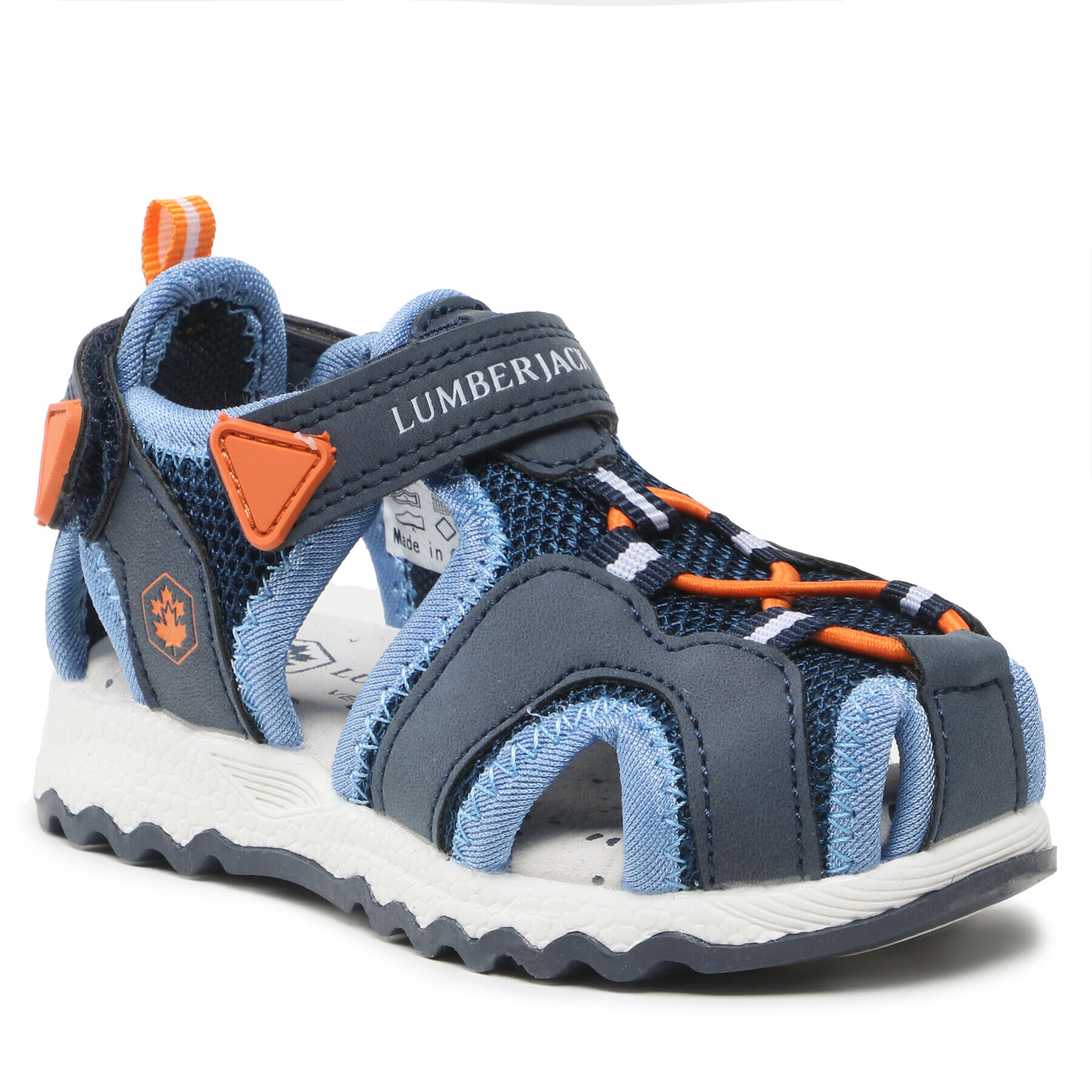 Lumberjack Boty CLOSED SANDAL Tmavomodrá - Pepit.cz