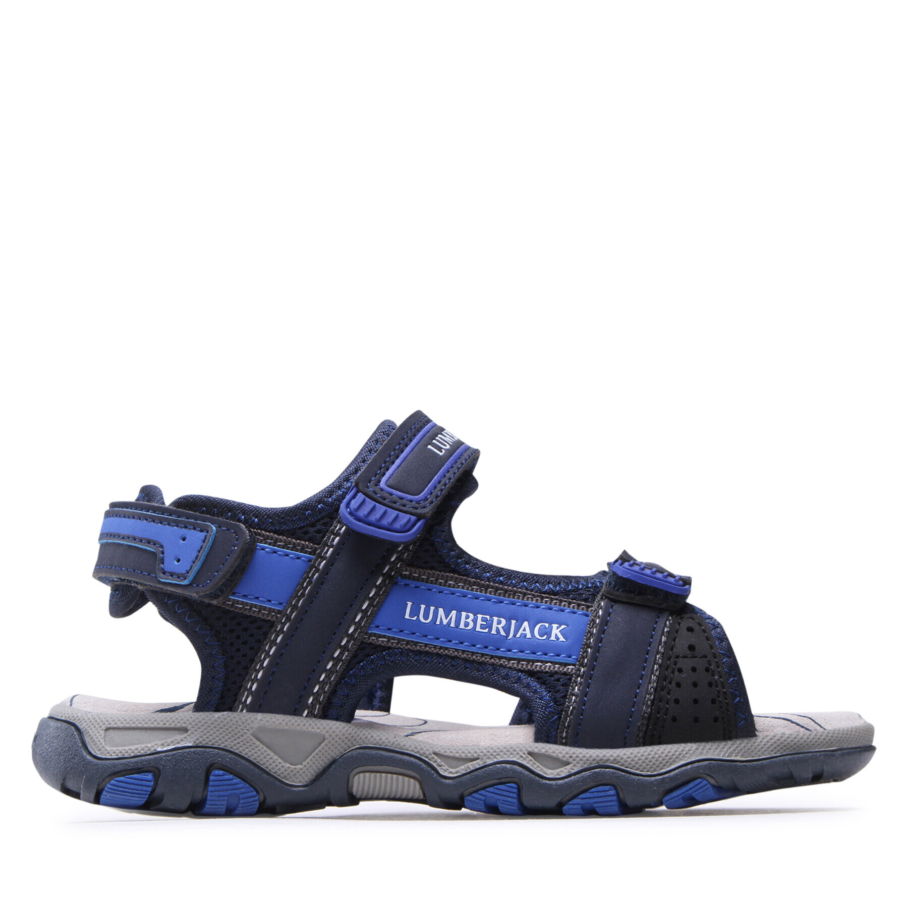 Lumberjack Boty SANDAL 2 BANDS Tmavomodrá - Pepit.cz