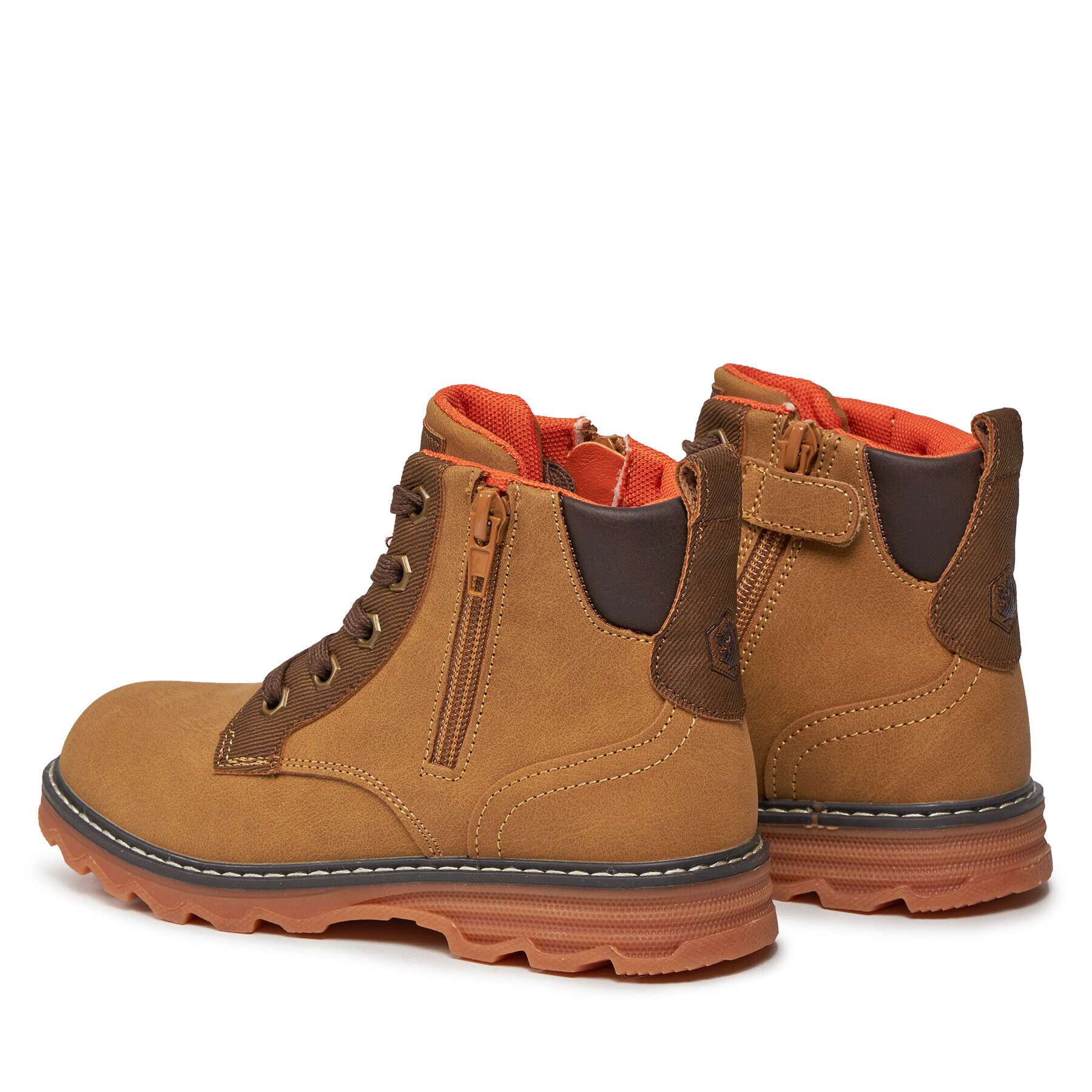 Lumberjack Turistická obuv LILO SBB8501-007-S03 Žlutá - Pepit.cz