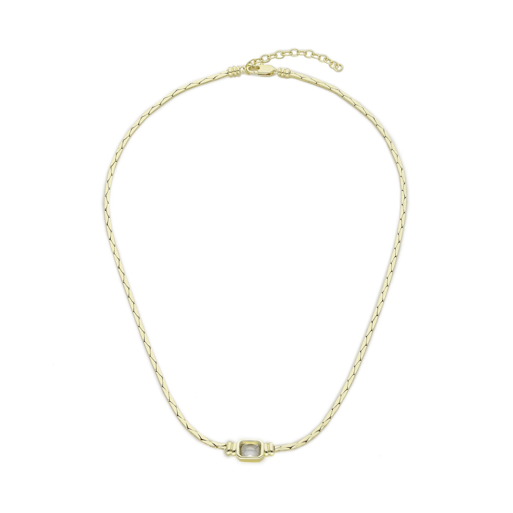 Luv AJ Náhrdelník Camille Chain Necklace FW22-N-CCN-G Zlatá - Pepit.cz