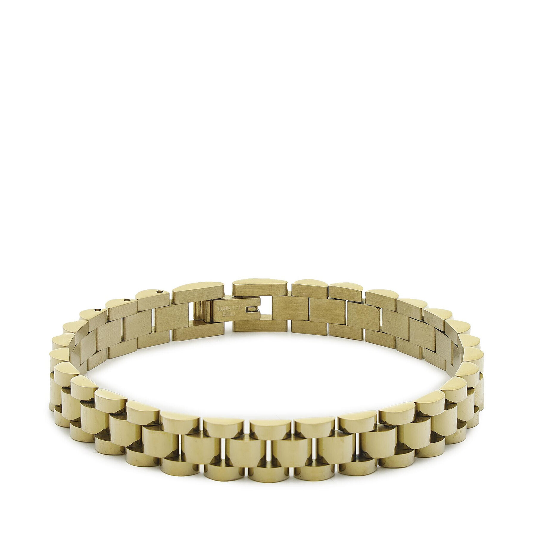 Luv AJ Náramek Timepiece Bracelet FW21-B-TB-G Zlatá - Pepit.cz