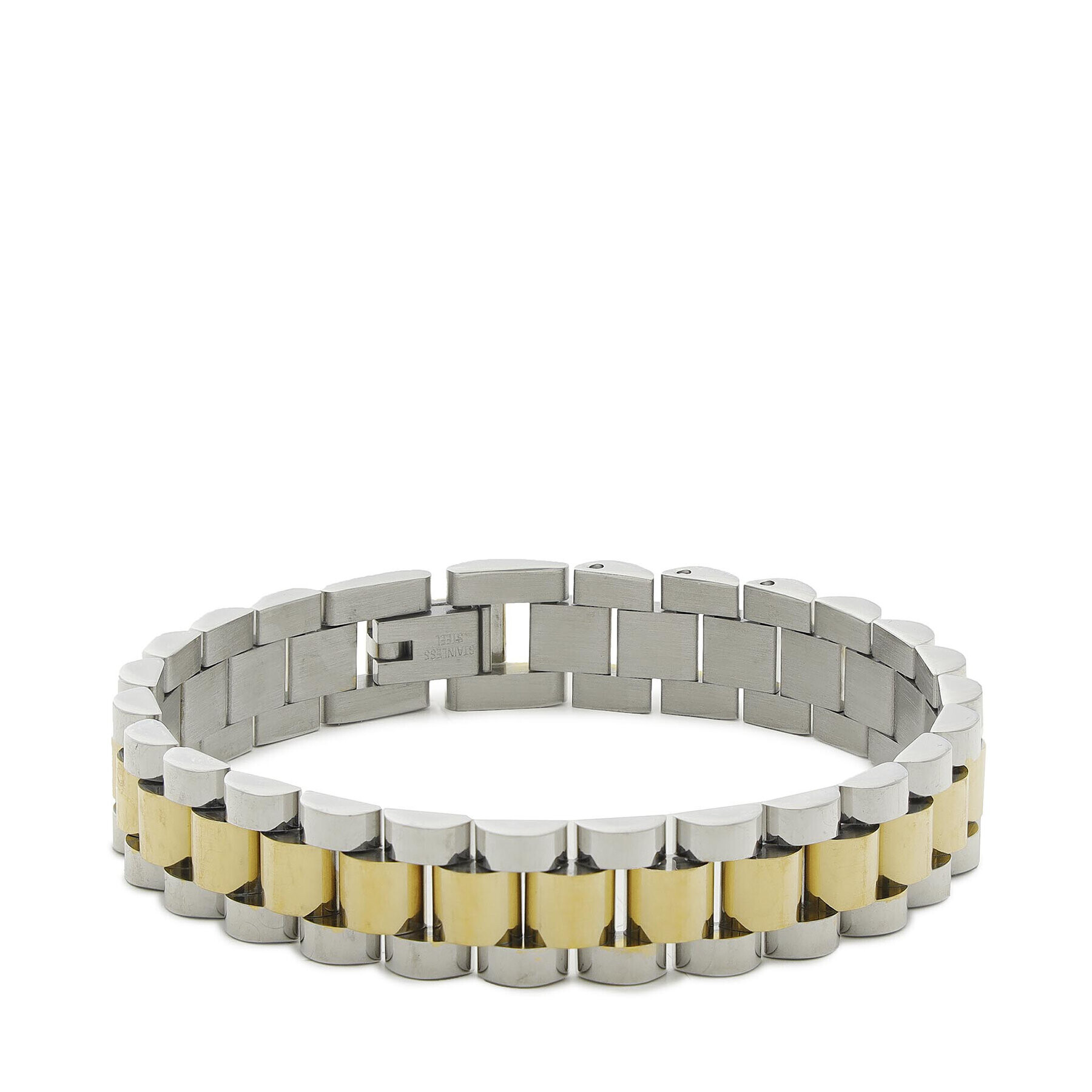 Luv AJ Náramek Two-Toned Timepiece Bracelet FW21-B-TTTB Zlatá - Pepit.cz