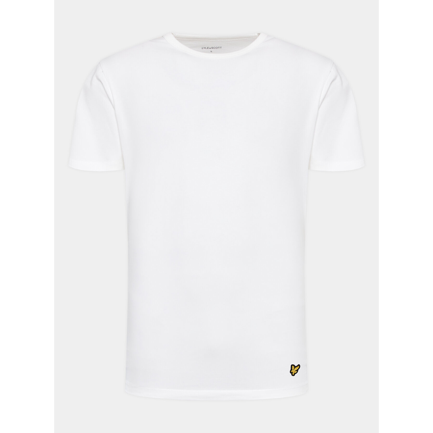 Lyle & Scott 3-dílná sada T-shirts Maxwell 3 Pack T-shirt LG1800V Bílá Regular Fit - Pepit.cz