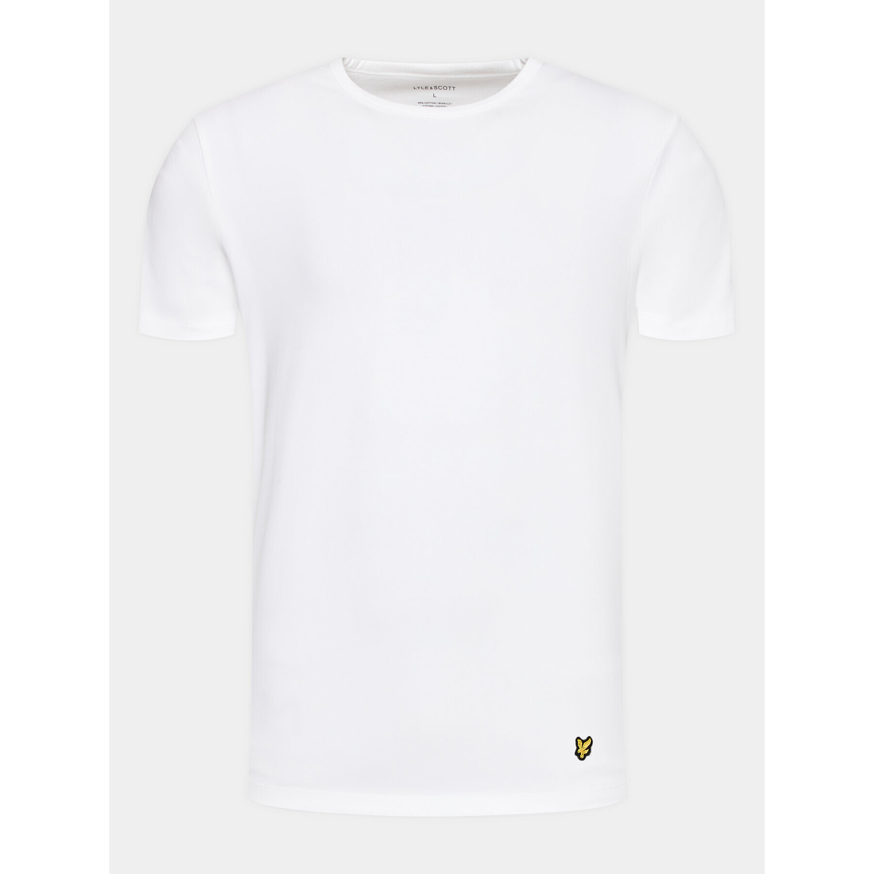 Lyle & Scott 3-dílná sada T-shirts Maxwell 3 Pack T-shirt LG1800V Černá Regular Fit - Pepit.cz