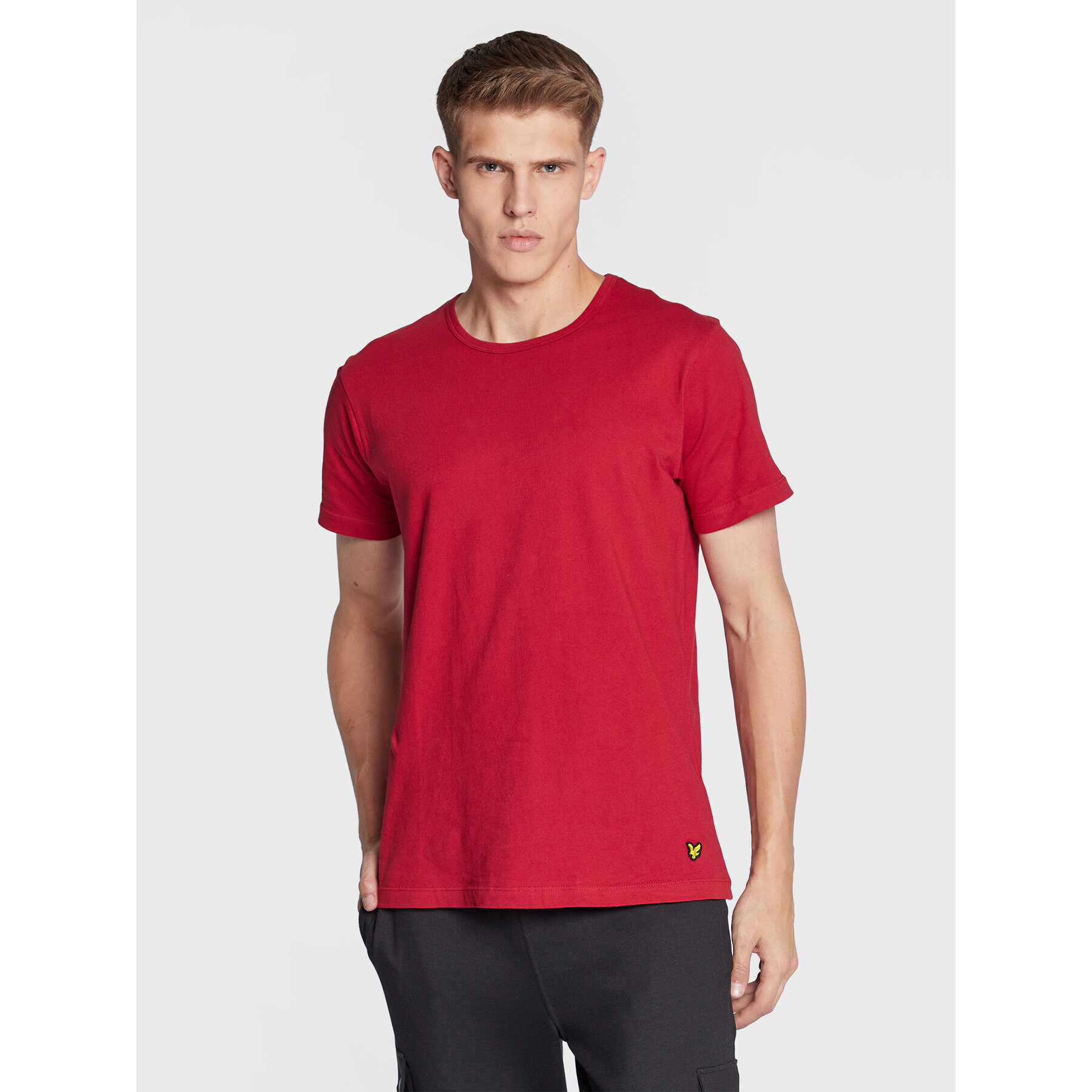 Lyle & Scott 3-dílná sada T-shirts Maxwell LS3PKT900 Barevná Regular Fit - Pepit.cz