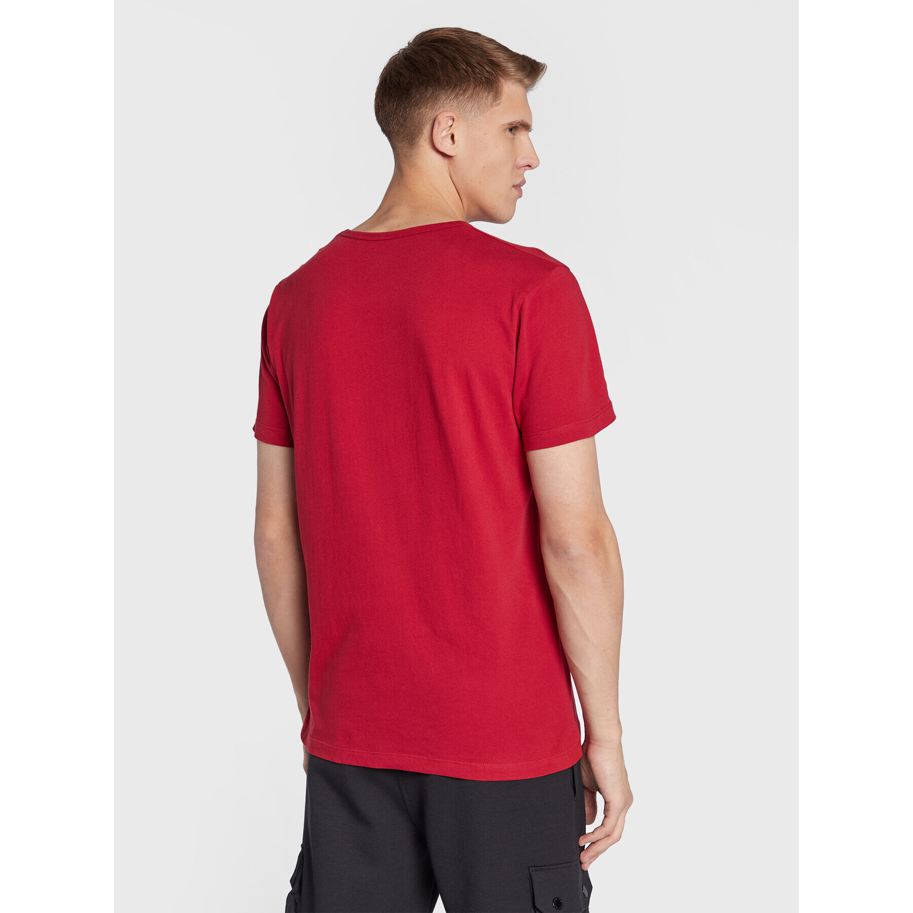 Lyle & Scott 3-dílná sada T-shirts Maxwell LS3PKT900 Barevná Regular Fit - Pepit.cz