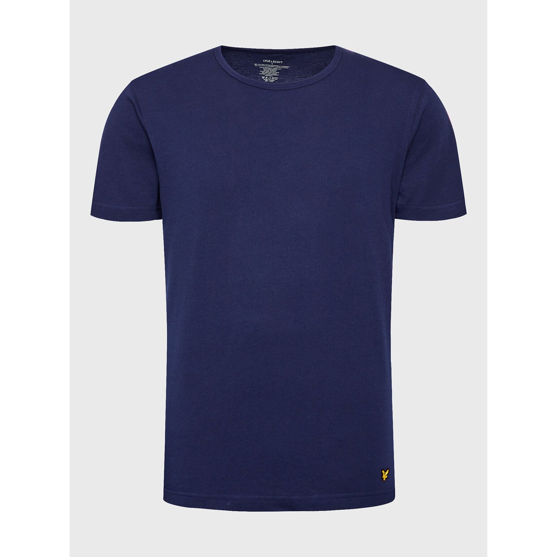 Lyle & Scott 3-dílná sada T-shirts Maxwell LS3PKT900 Barevná Regular Fit - Pepit.cz