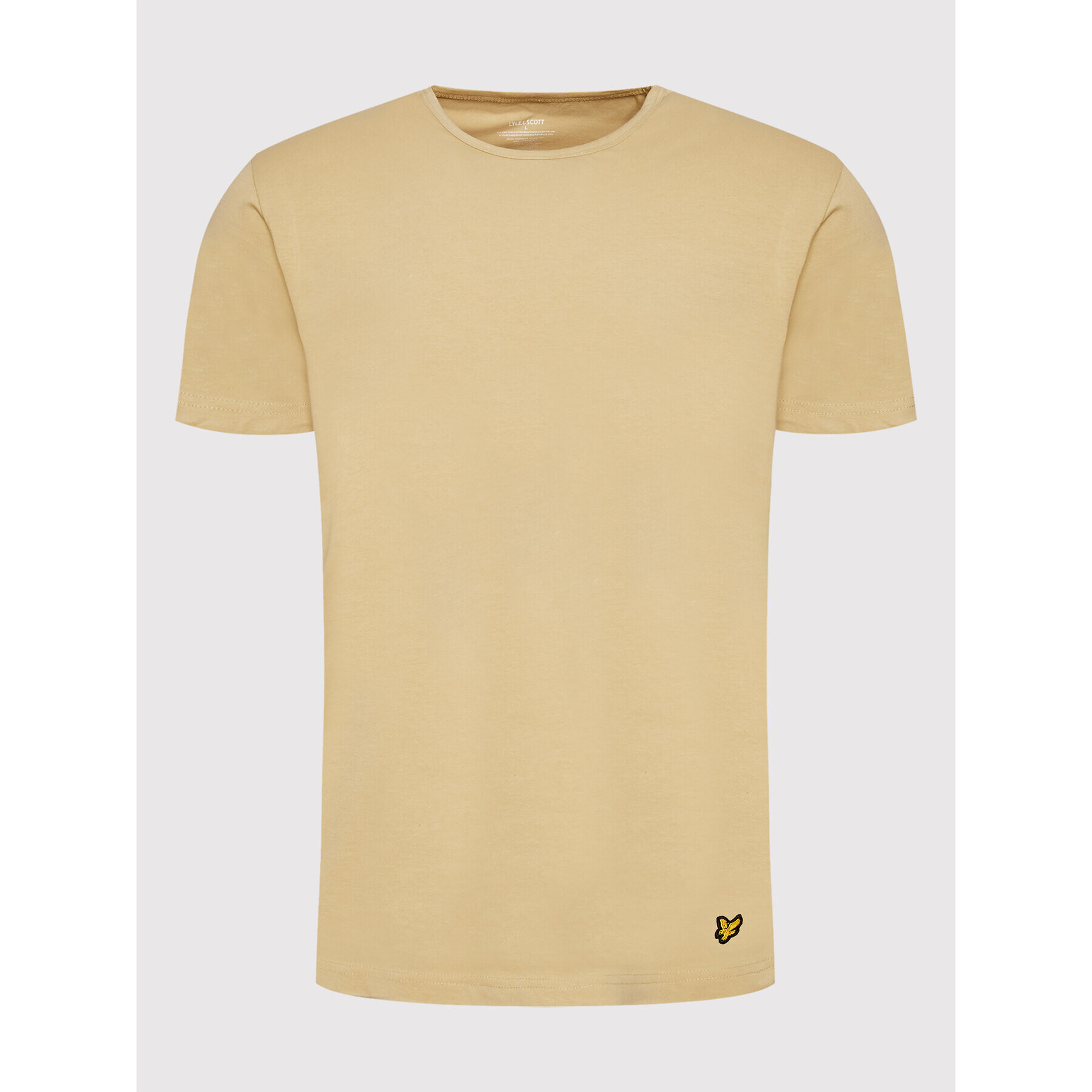 Lyle & Scott 3-dílná sada T-shirts Maxwell LS3PKT900 Bílá Regular Fit - Pepit.cz