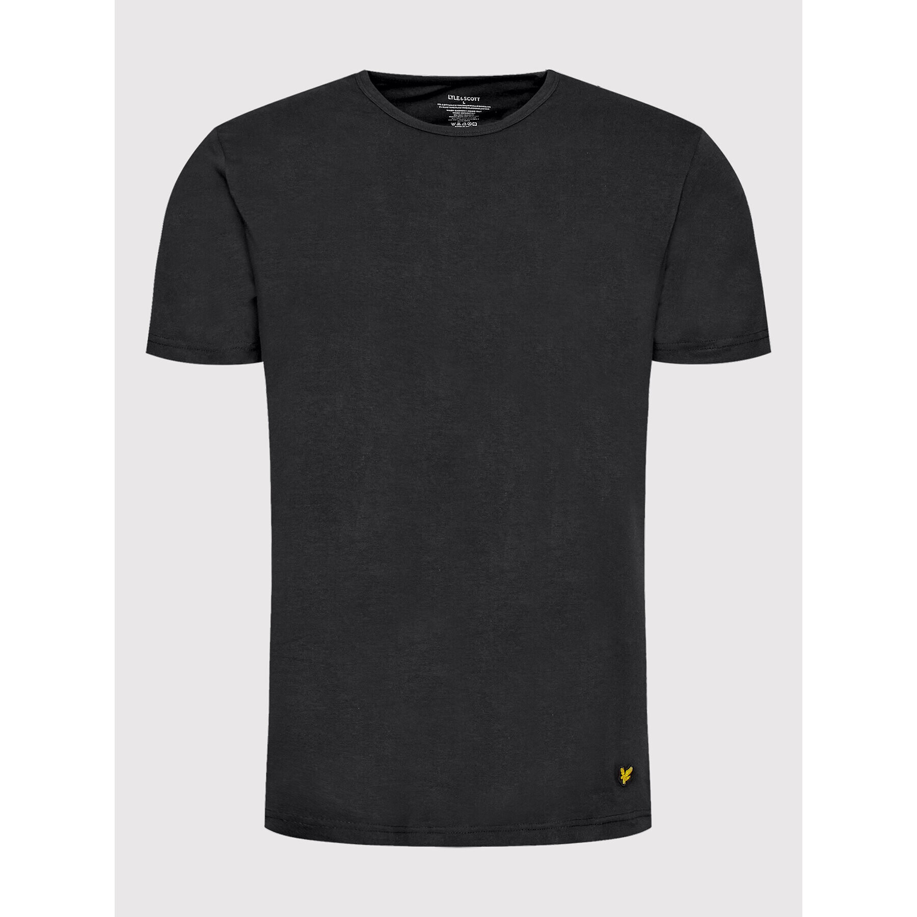 Lyle & Scott 3-dílná sada T-shirts Maxwell LS3PKT900 Bílá Regular Fit - Pepit.cz