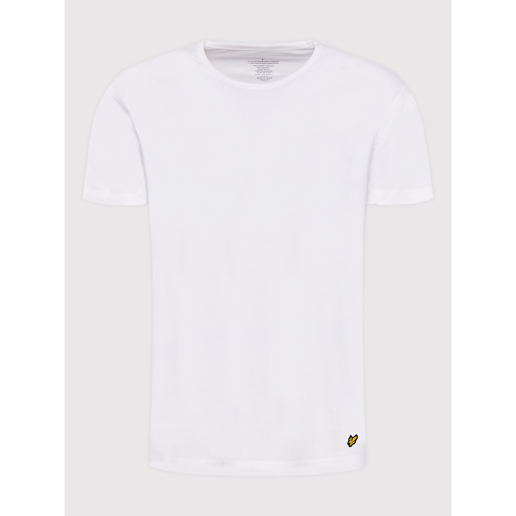 Lyle & Scott 3-dílná sada T-shirts Maxwell LS3PKT900 Bílá Regular Fit - Pepit.cz