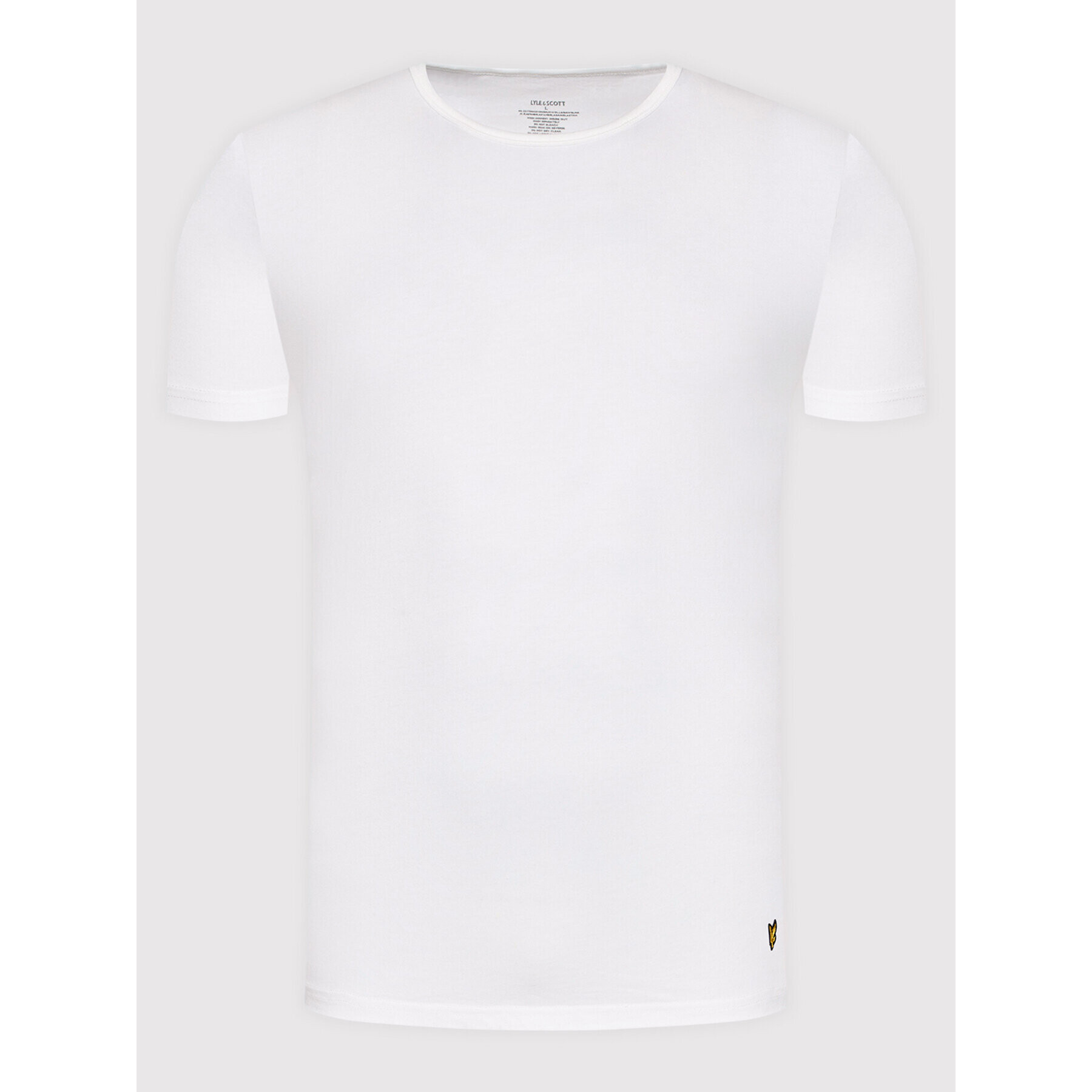 Lyle & Scott 3-dílná sada T-shirts Maxwell LS3PKT900 Bílá Regular Fit - Pepit.cz