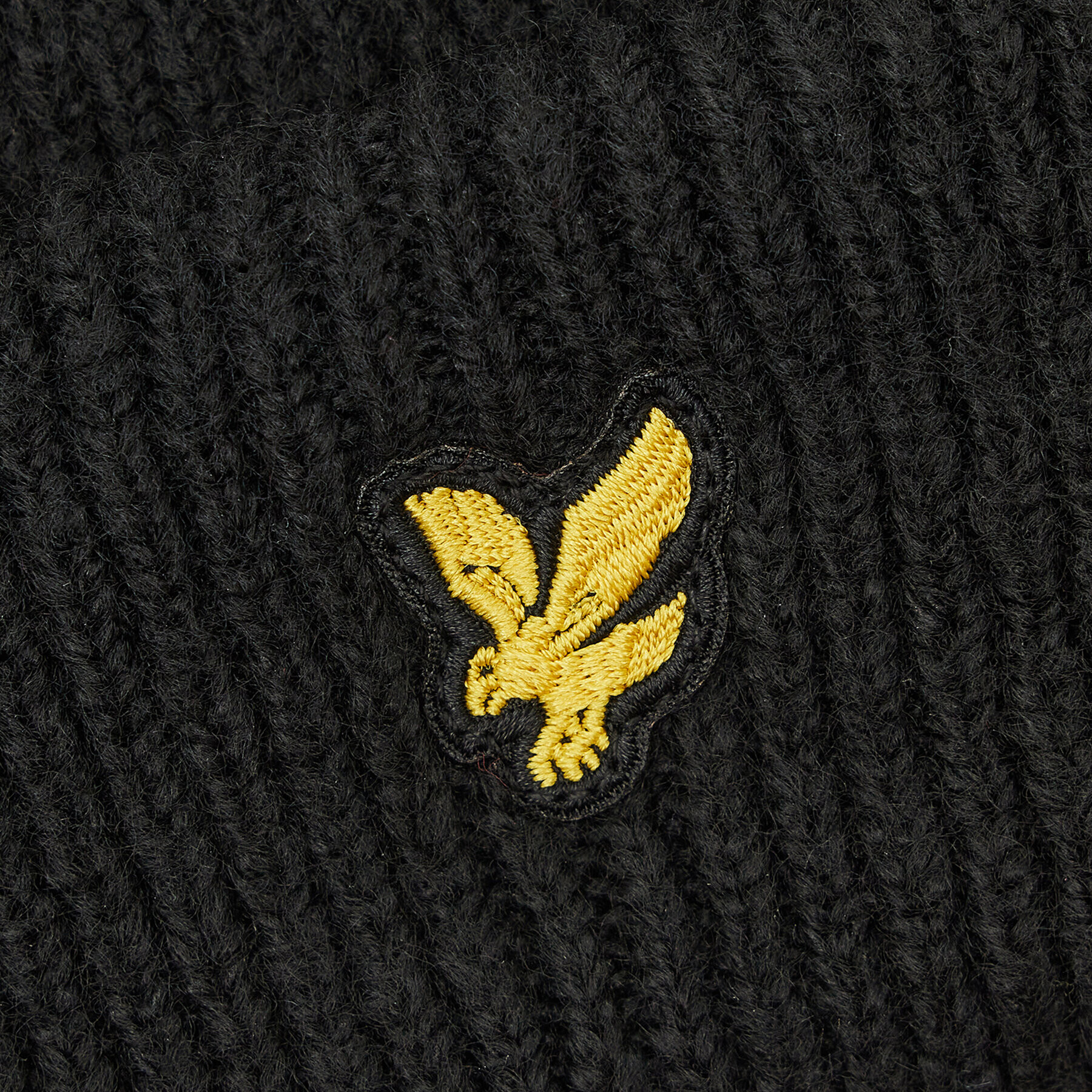 Lyle & Scott Čepice Chunky HE1715A Černá - Pepit.cz