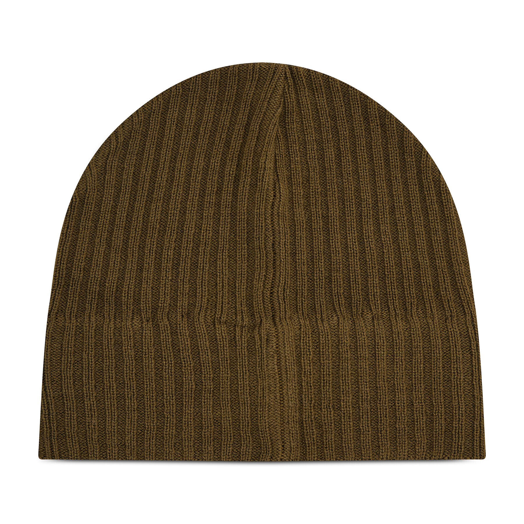 Lyle & Scott Čepice Knitted Ribbed Beanie HE502AC Zelená - Pepit.cz