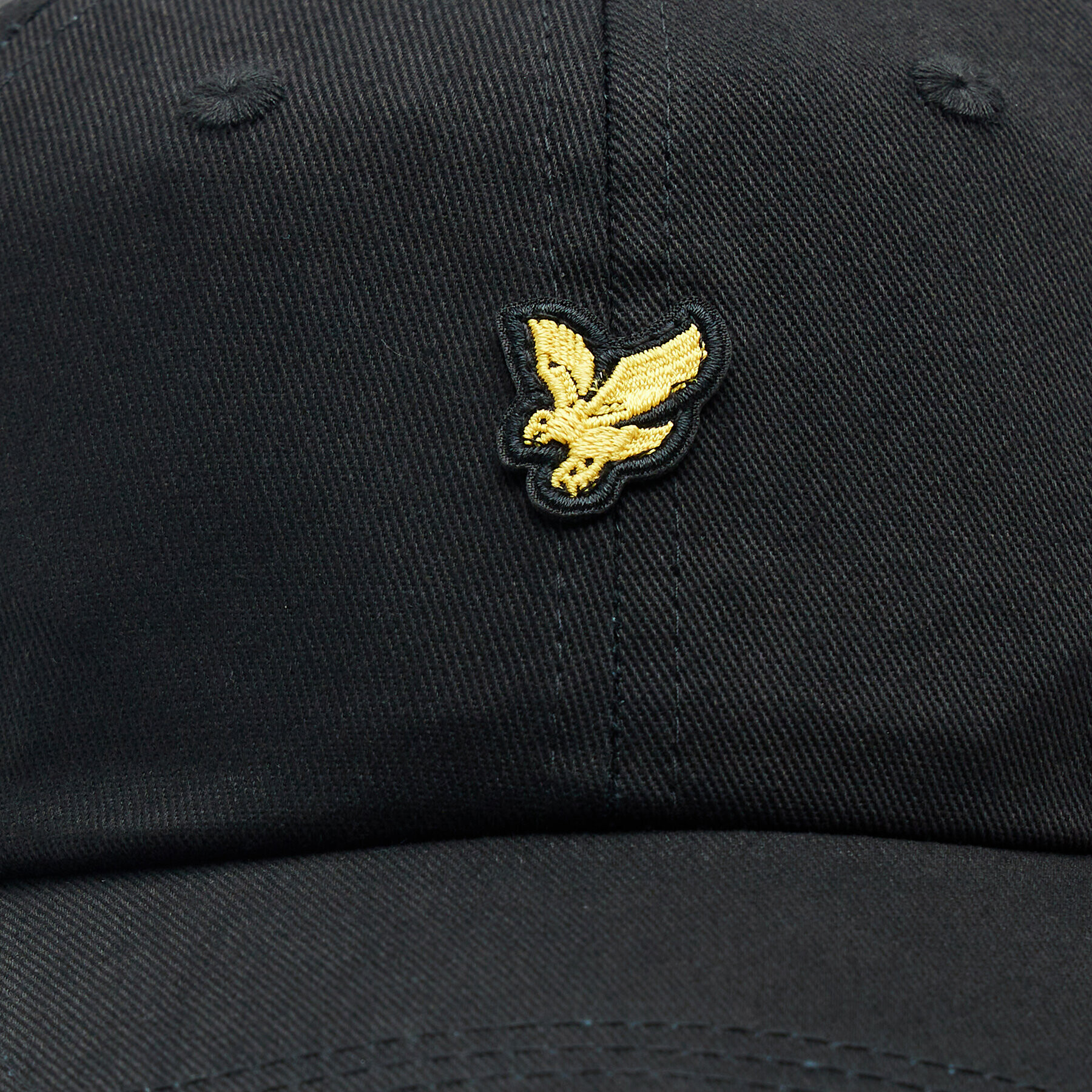 Lyle & Scott Kšiltovka Baseball Cap HE906AF Černá - Pepit.cz