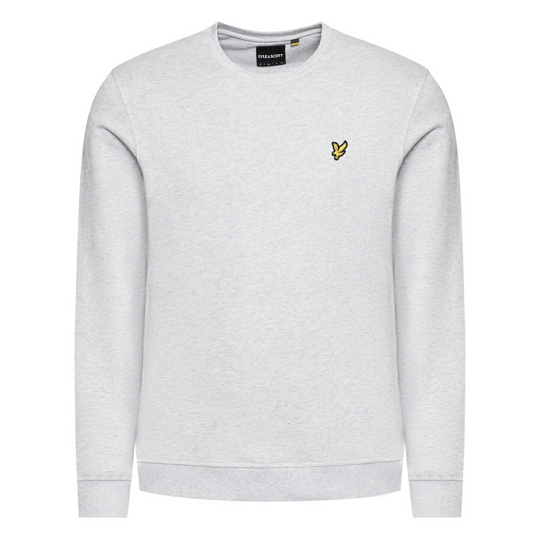 Lyle & Scott Mikina Crew Neck ML424VTR Šedá Regular Fit - Pepit.cz