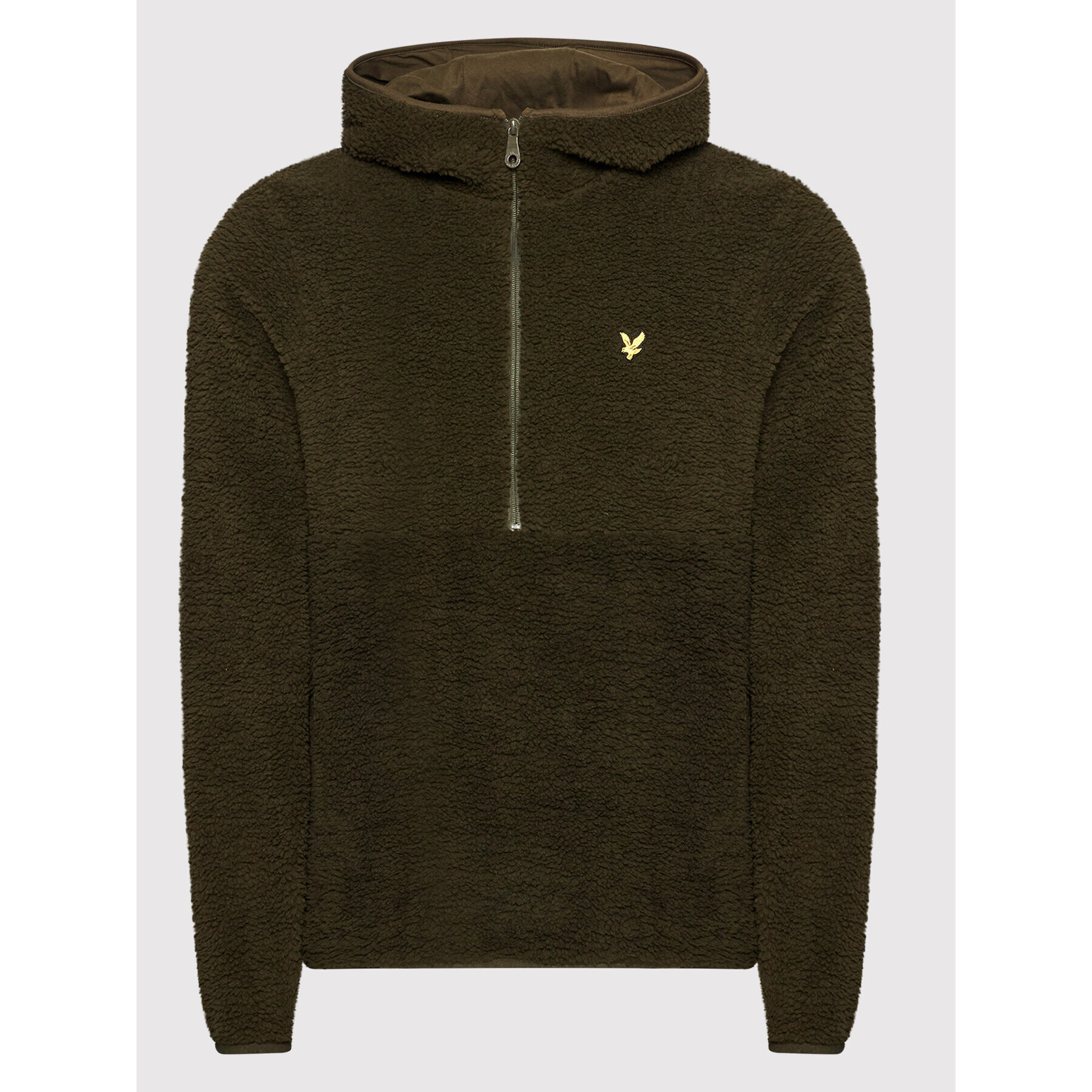 Lyle & Scott Mikina ML1513V Zelená Regular Fit - Pepit.cz