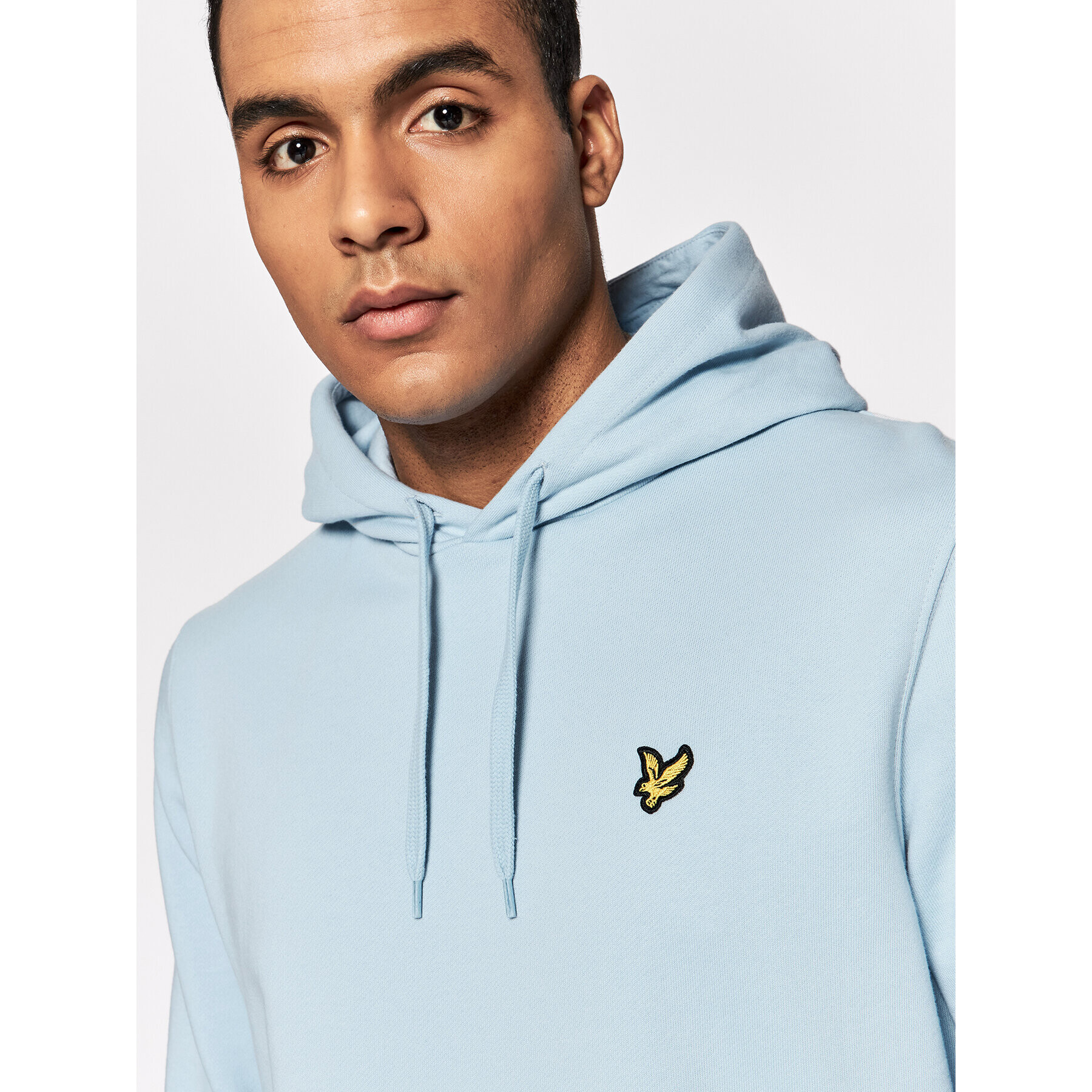 Lyle & Scott Mikina ML416VOG Modrá Regular Fit - Pepit.cz