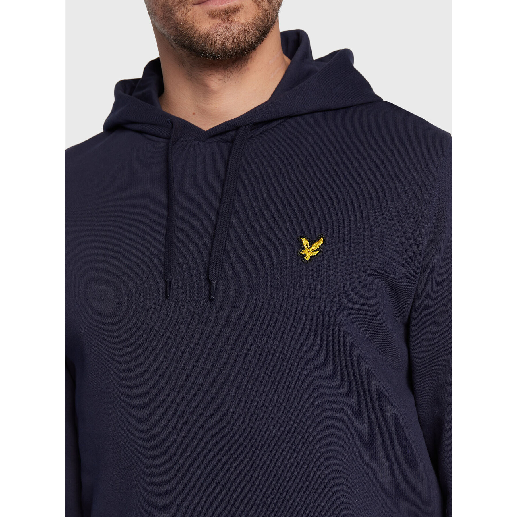 Lyle & Scott Mikina ML416VOG Tmavomodrá Regular Fit - Pepit.cz