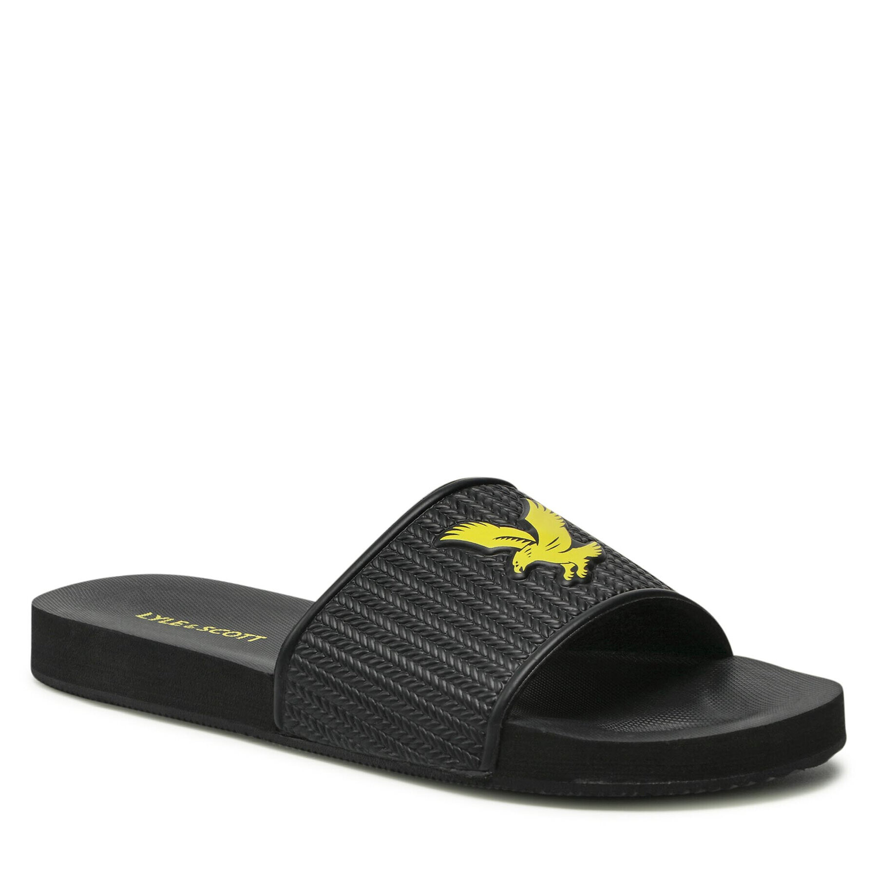 Lyle & Scott Nazouváky Easy Slide FW1407 Černá - Pepit.cz