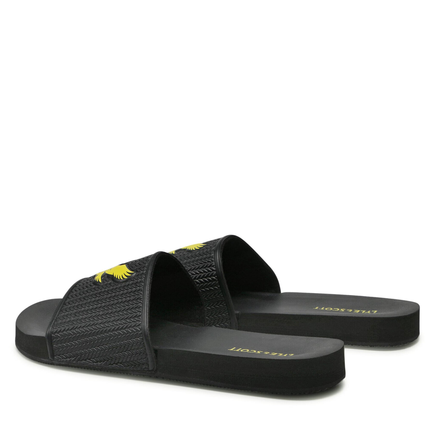 Lyle & Scott Nazouváky Easy Slide FW1407 Černá - Pepit.cz