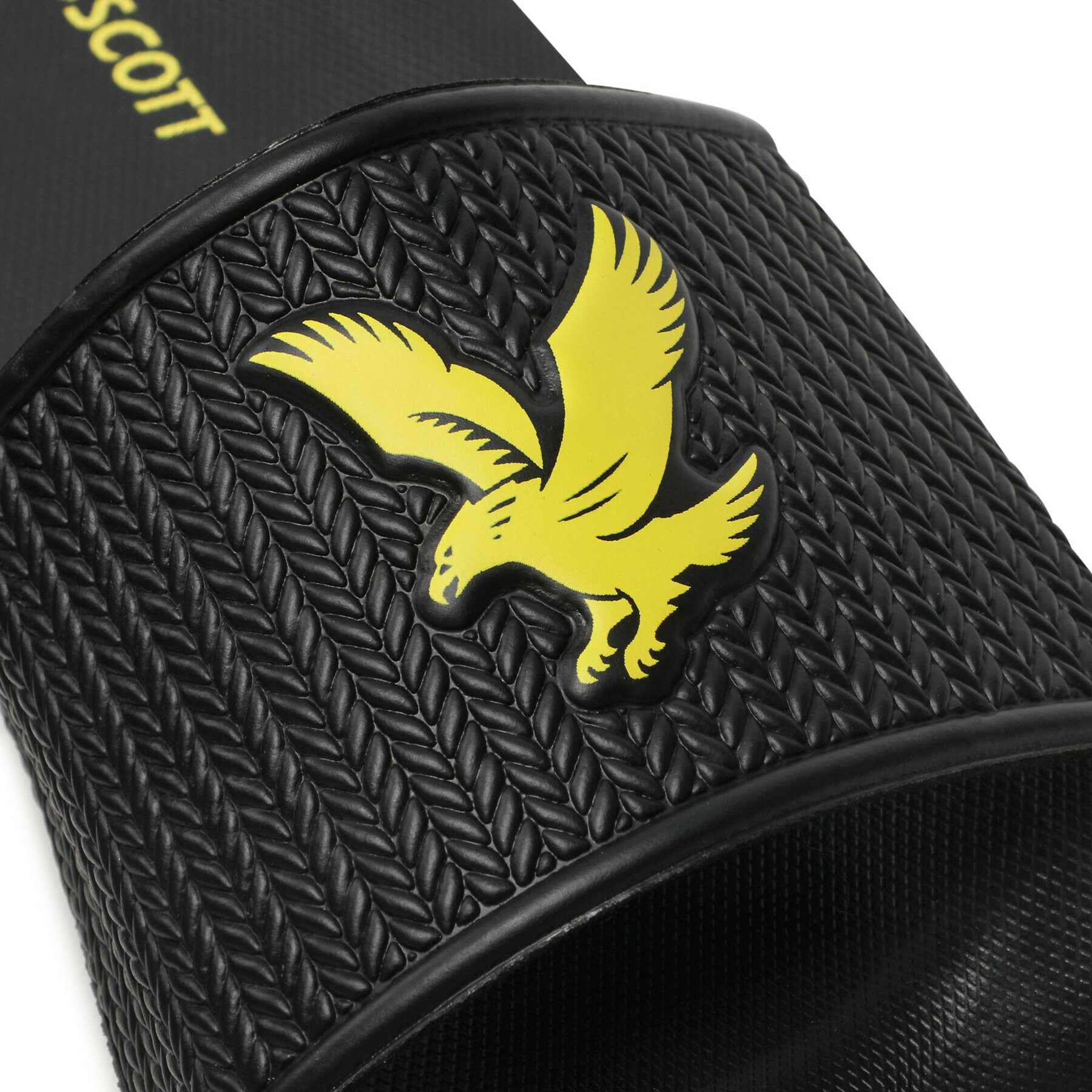 Lyle & Scott Nazouváky Easy Slide FW1407 Černá - Pepit.cz