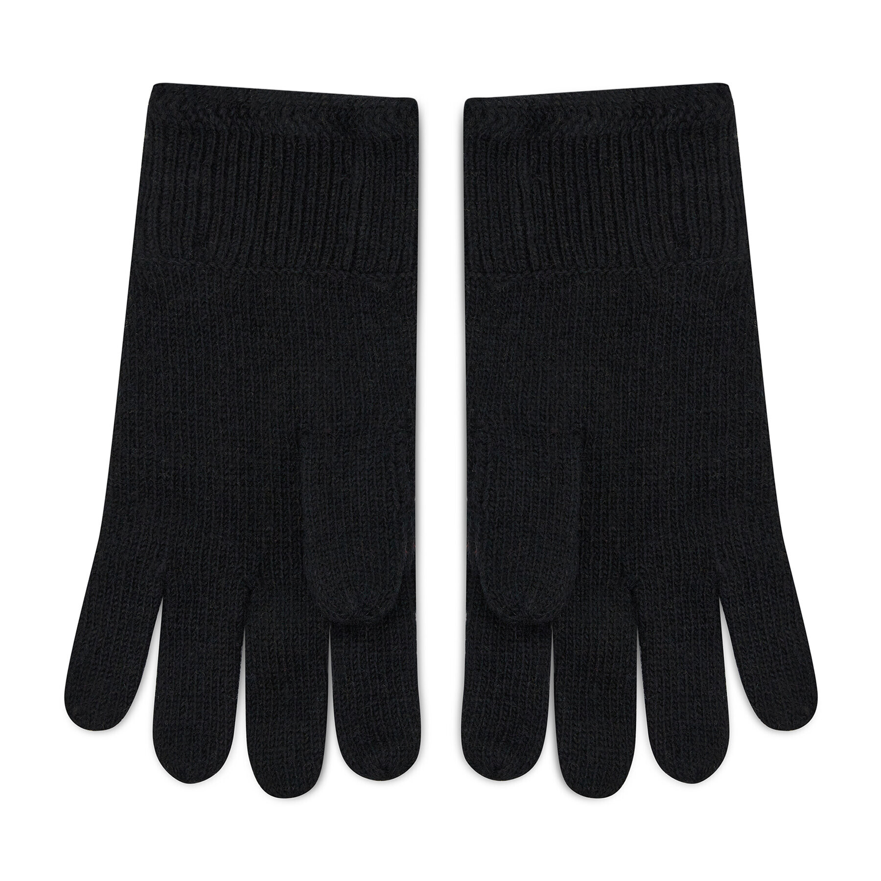 Lyle & Scott Pánské rukavice Racked Rib Gloves GL304CL Černá - Pepit.cz