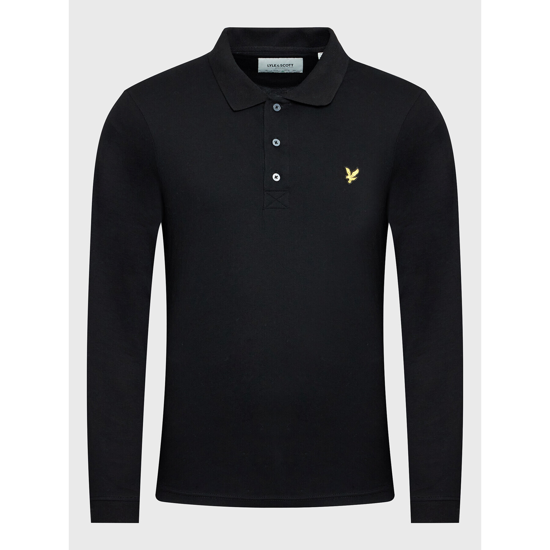 Lyle & Scott Polokošile LP400VOG Černá Regular Fit - Pepit.cz