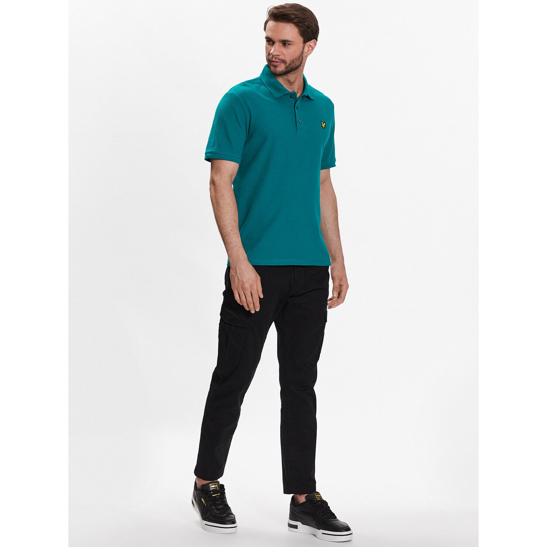 Lyle & Scott Polokošile Milano Trim Polo Shirt SP1812V Modrá Regular Fit - Pepit.cz