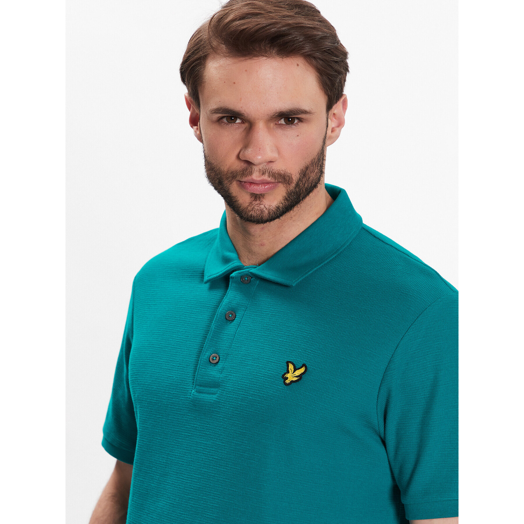 Lyle & Scott Polokošile Milano Trim Polo Shirt SP1812V Modrá Regular Fit - Pepit.cz