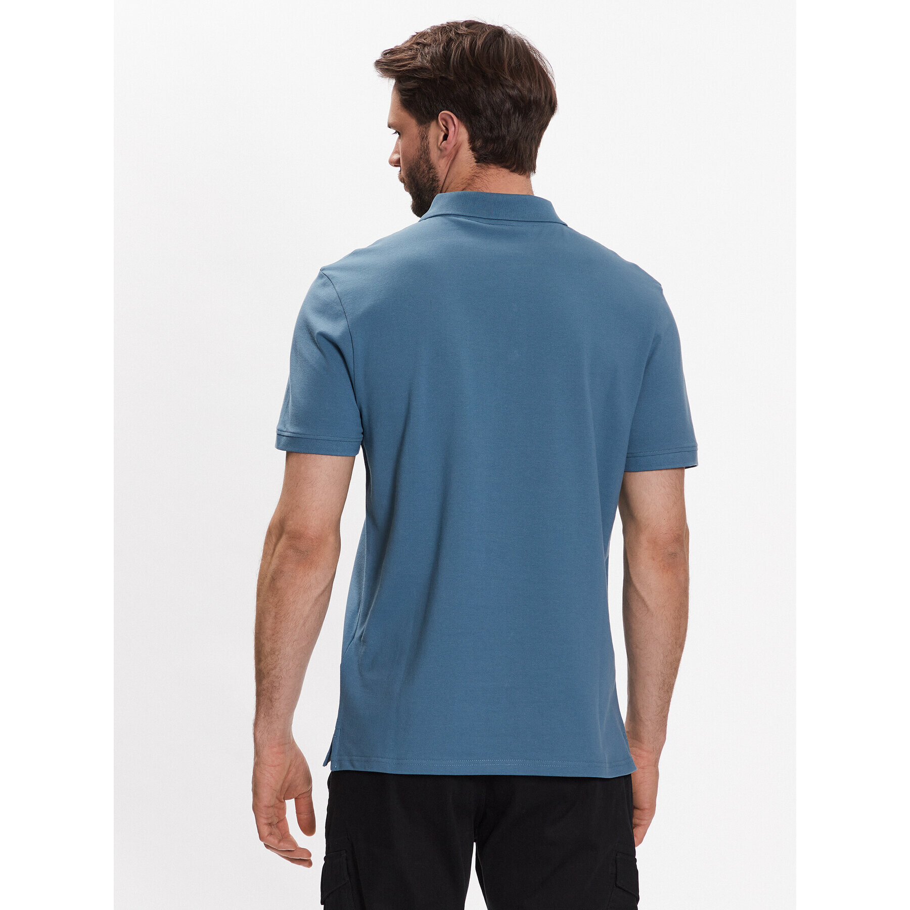 Lyle & Scott Polokošile Plain Polo Shirt SP400VOG Modrá Regular Fit - Pepit.cz