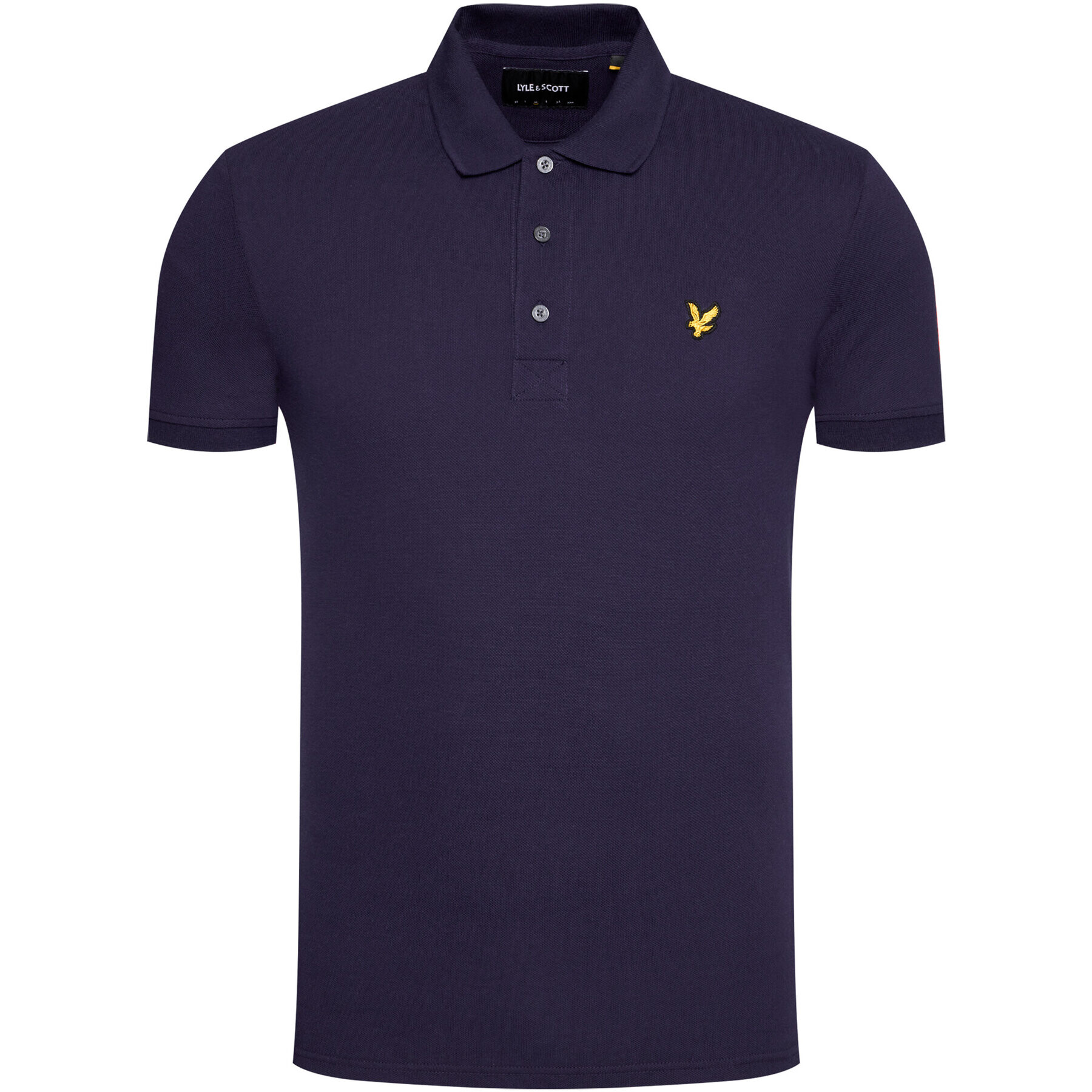 Lyle & Scott Polokošile SP400VB Tmavomodrá Regular Fit - Pepit.cz