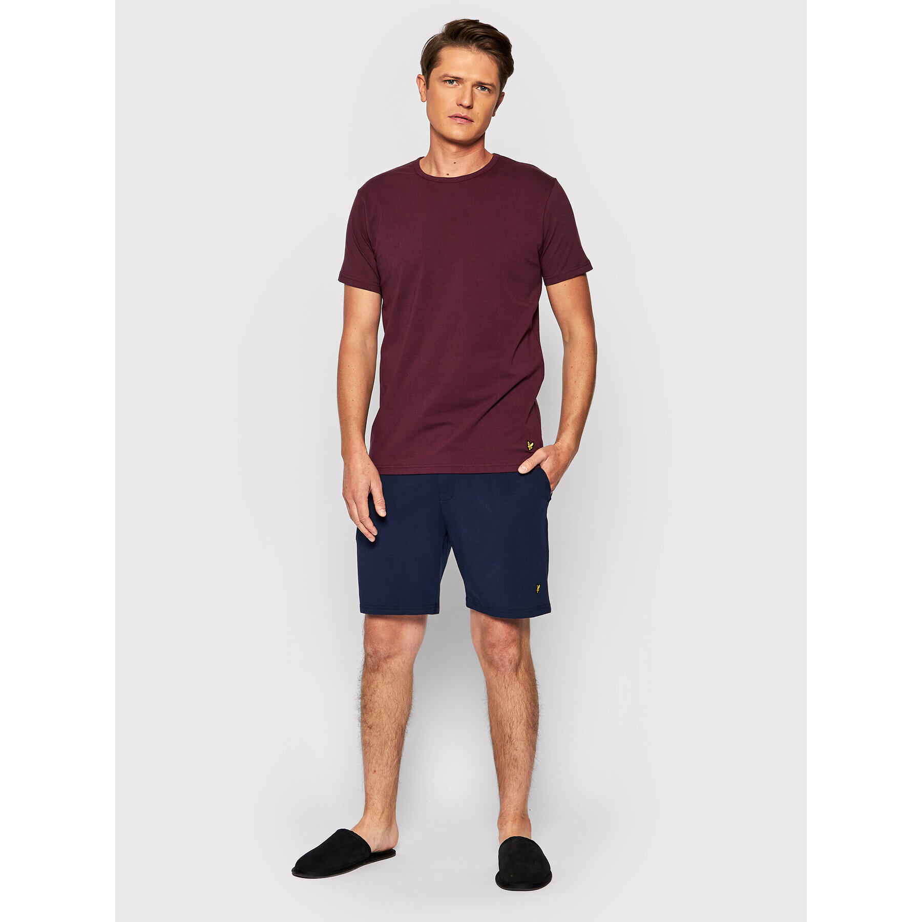 Lyle & Scott Pyžamo Charlie LSLSET900 Barevná Regular Fit - Pepit.cz