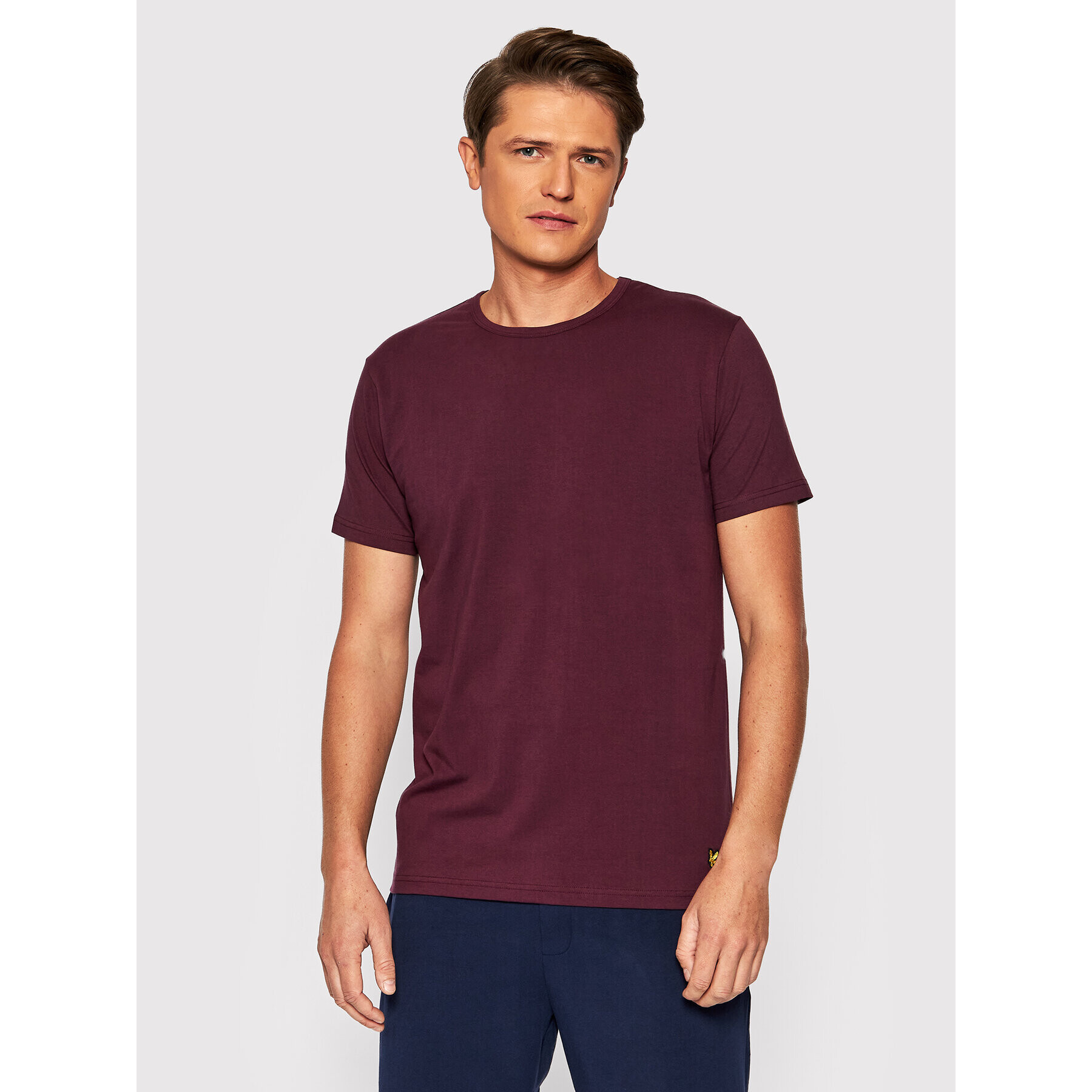 Lyle & Scott Pyžamo Charlie LSLSET900 Barevná Regular Fit - Pepit.cz